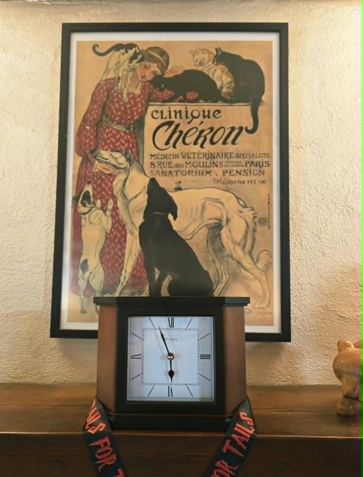 Bulova B1881 Holyoke Clock customer photo 1