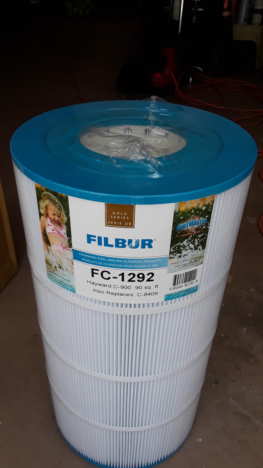 Unicel C-8409 90 Square Foot Media Replacement Pool Filter Cartridge with 174 Pleats, Compatible with Hayward Pool Products, Sta-Rite, and Waterway customer photo 1