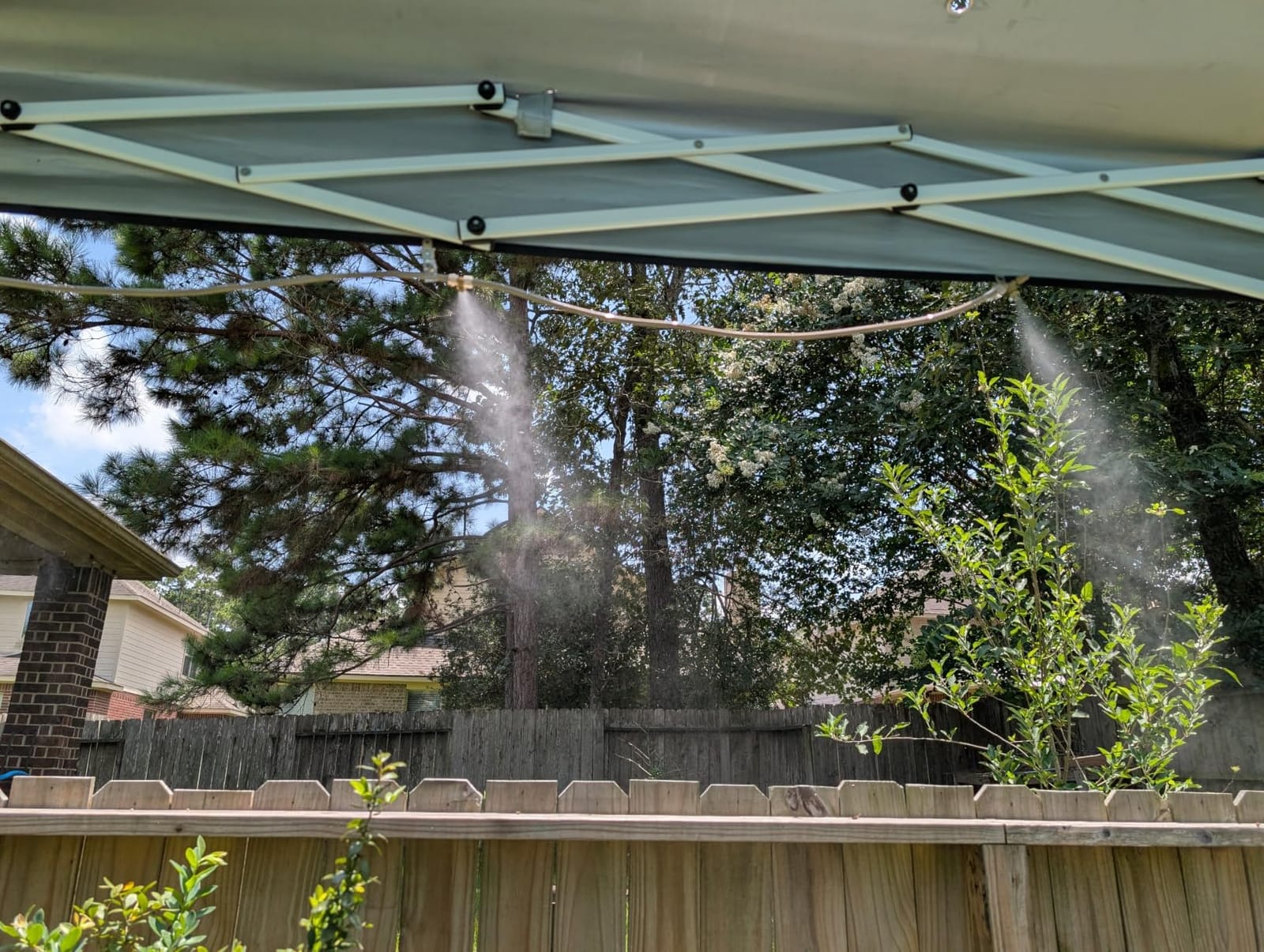 Orbit 20066 Portable 1/4-Inch Outdoor Mist Cooling System customer photo 2