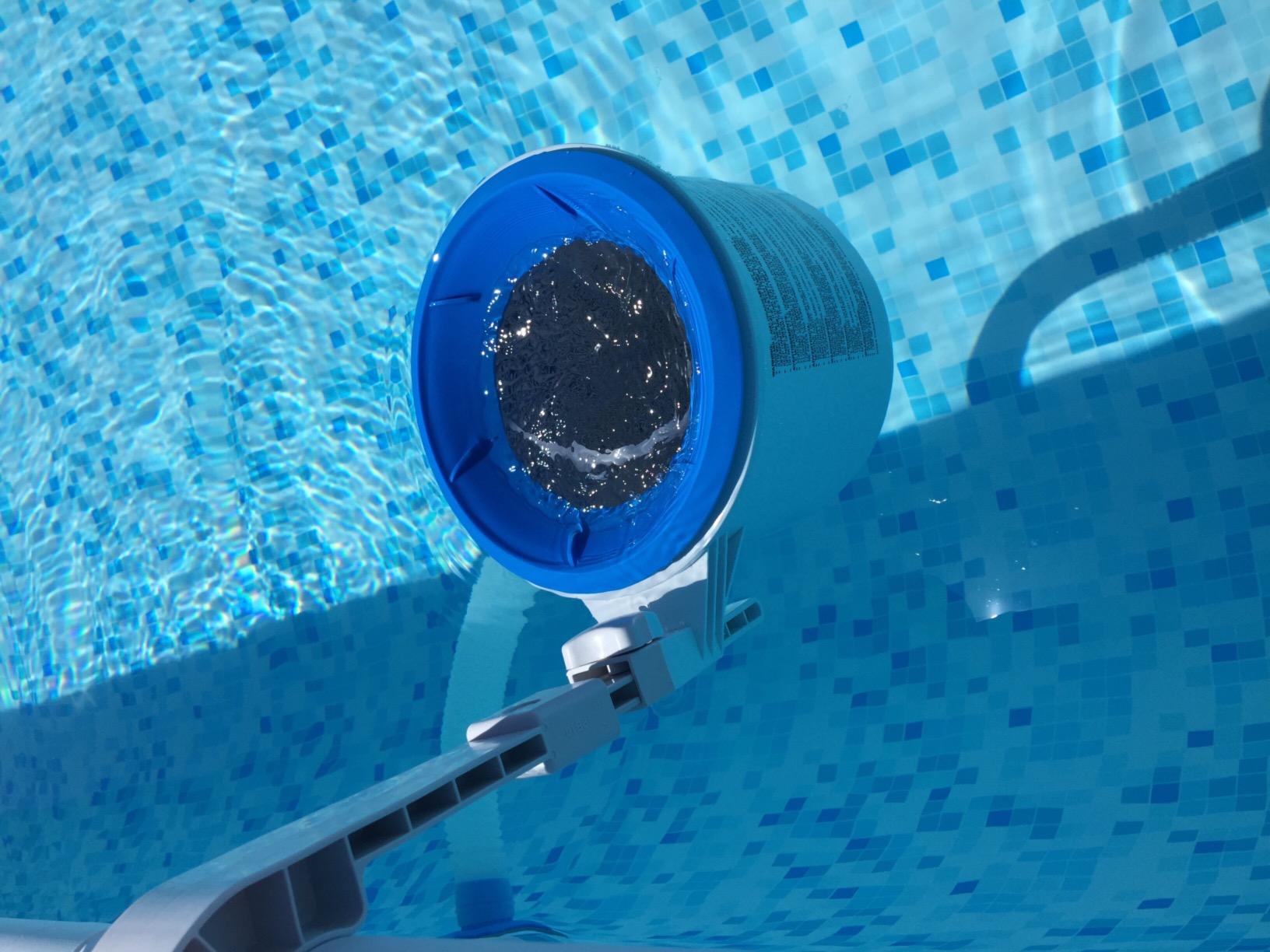 Intex Deluxe 800 GPH+ Wall-Mounted Swimming Pool Surface Automatic Skimmer customer photo 2