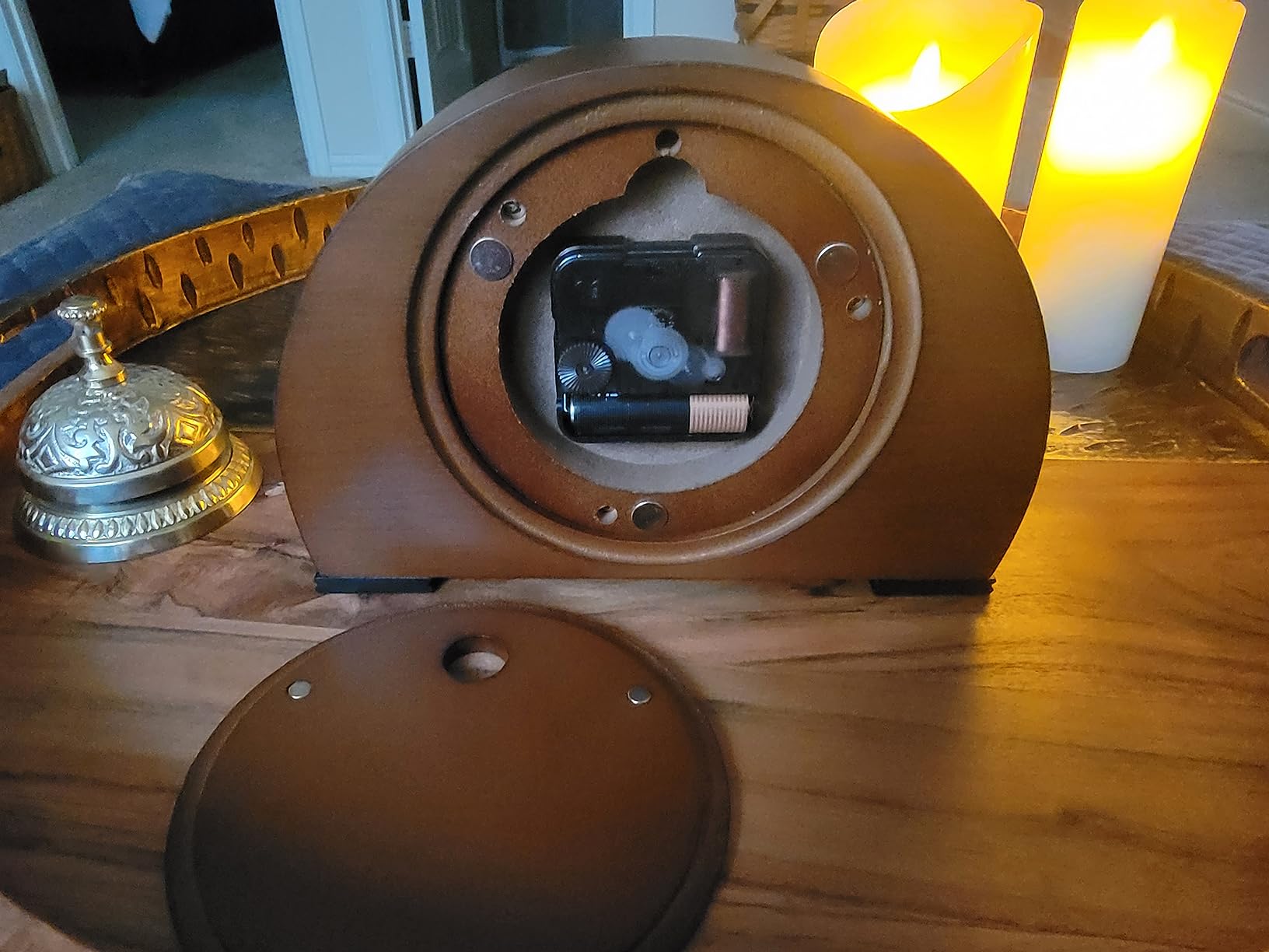 Bulova B7340 Tremont Clock customer photo 1