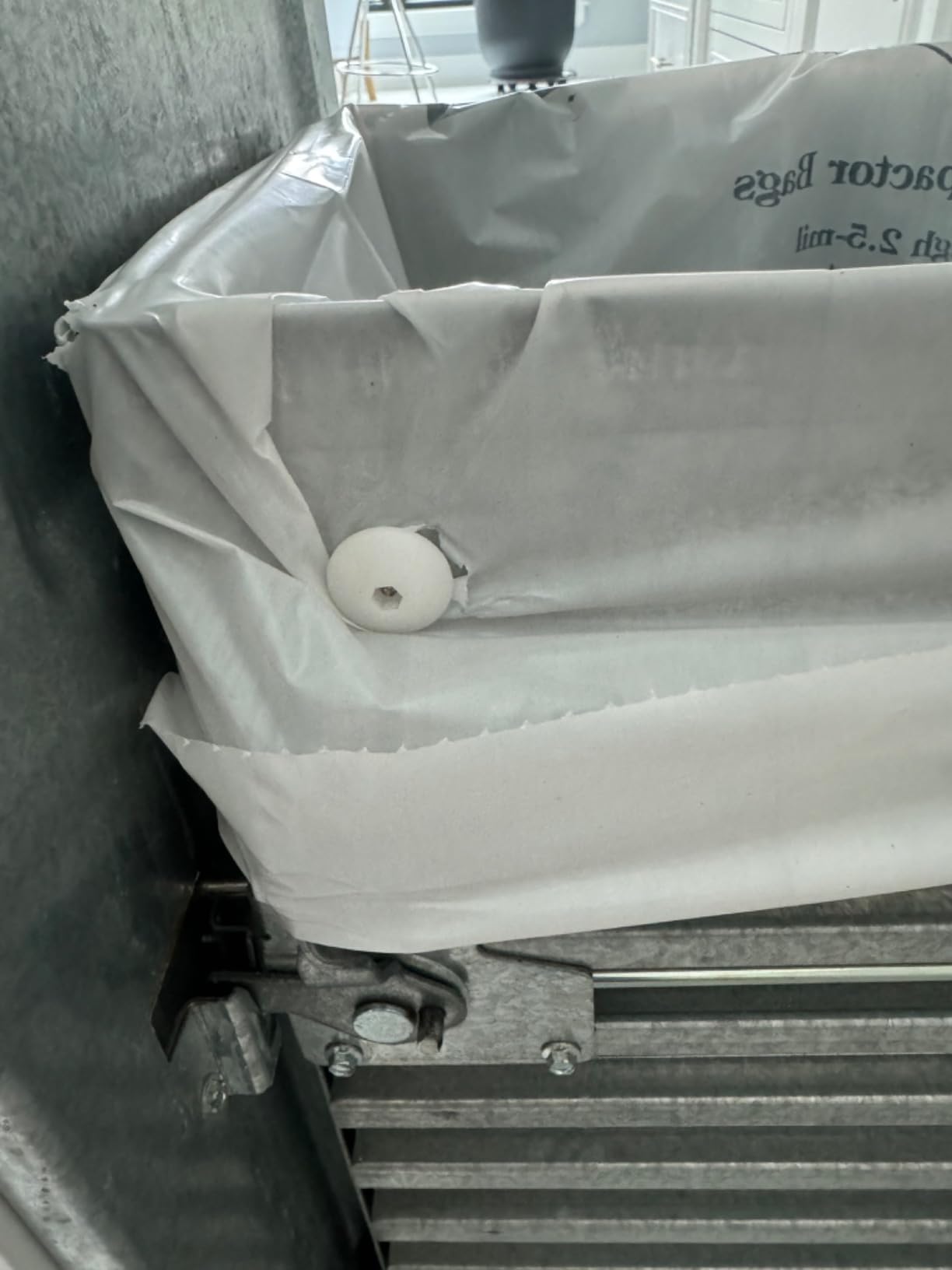 Whirlpool W10165294RB Genuine OEM Trash Compactor Bags, 60-Pack, 15-Inch, 2.5-Mil Heavy-Duty, Leak-Proof, Fits KitchenAid Maytag JennAir Kenmore customer photo 1