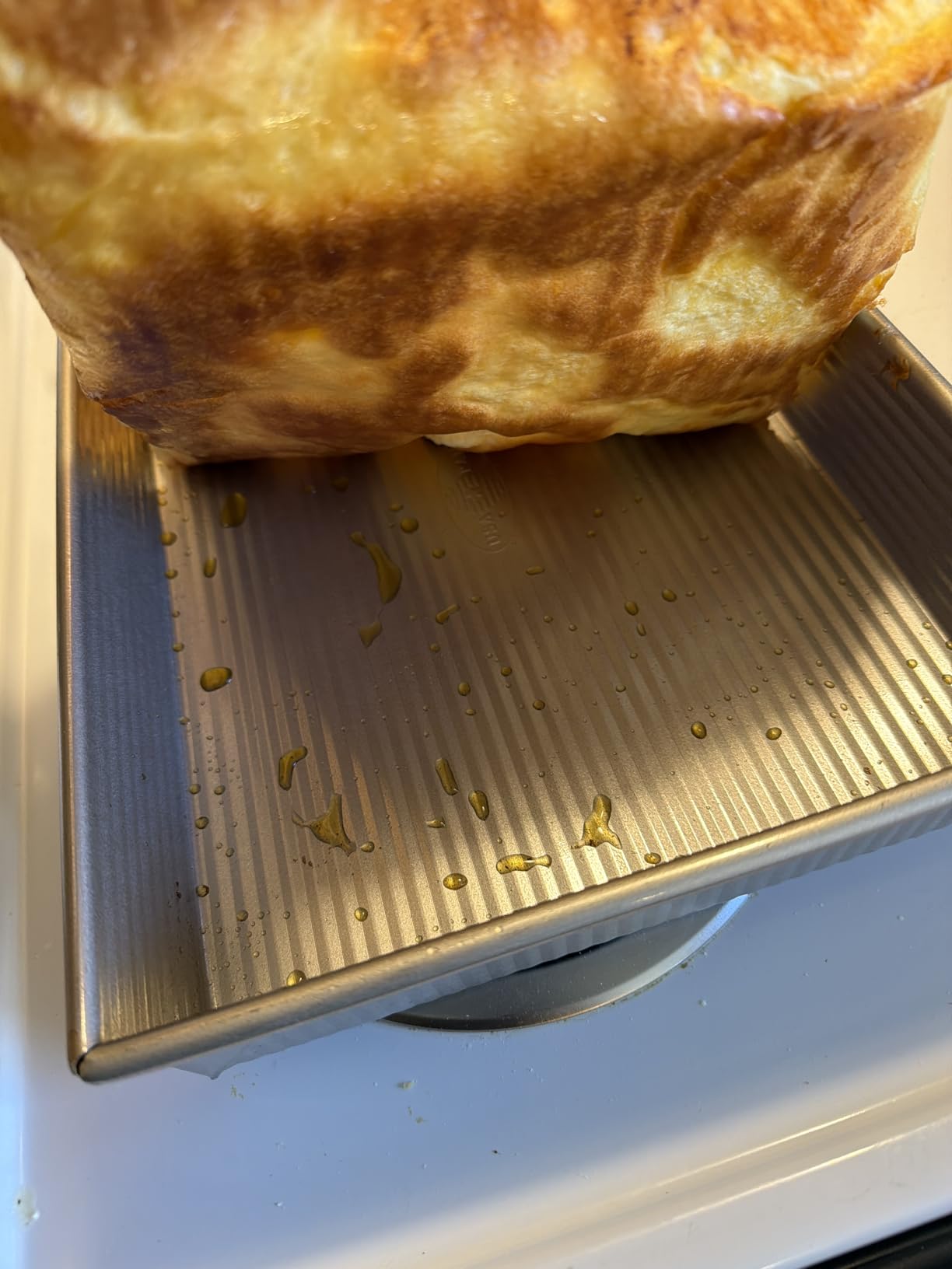 USA Pan Bakeware Rectangular Cake Baking Pan, 9 x 13 inch, Nonstick & Quick Release Coating, Aluminized Steel customer photo 2