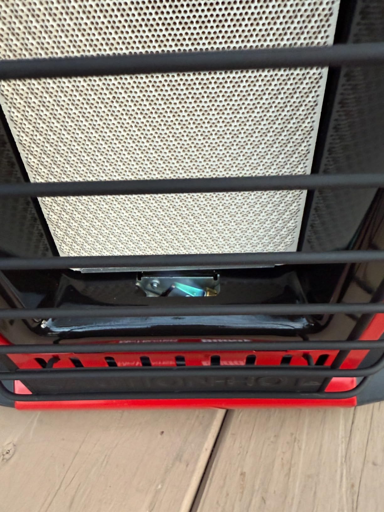 Mr. Heater 9,000 BTU Portable Buddy Radiant Propane Heater customer photo 1