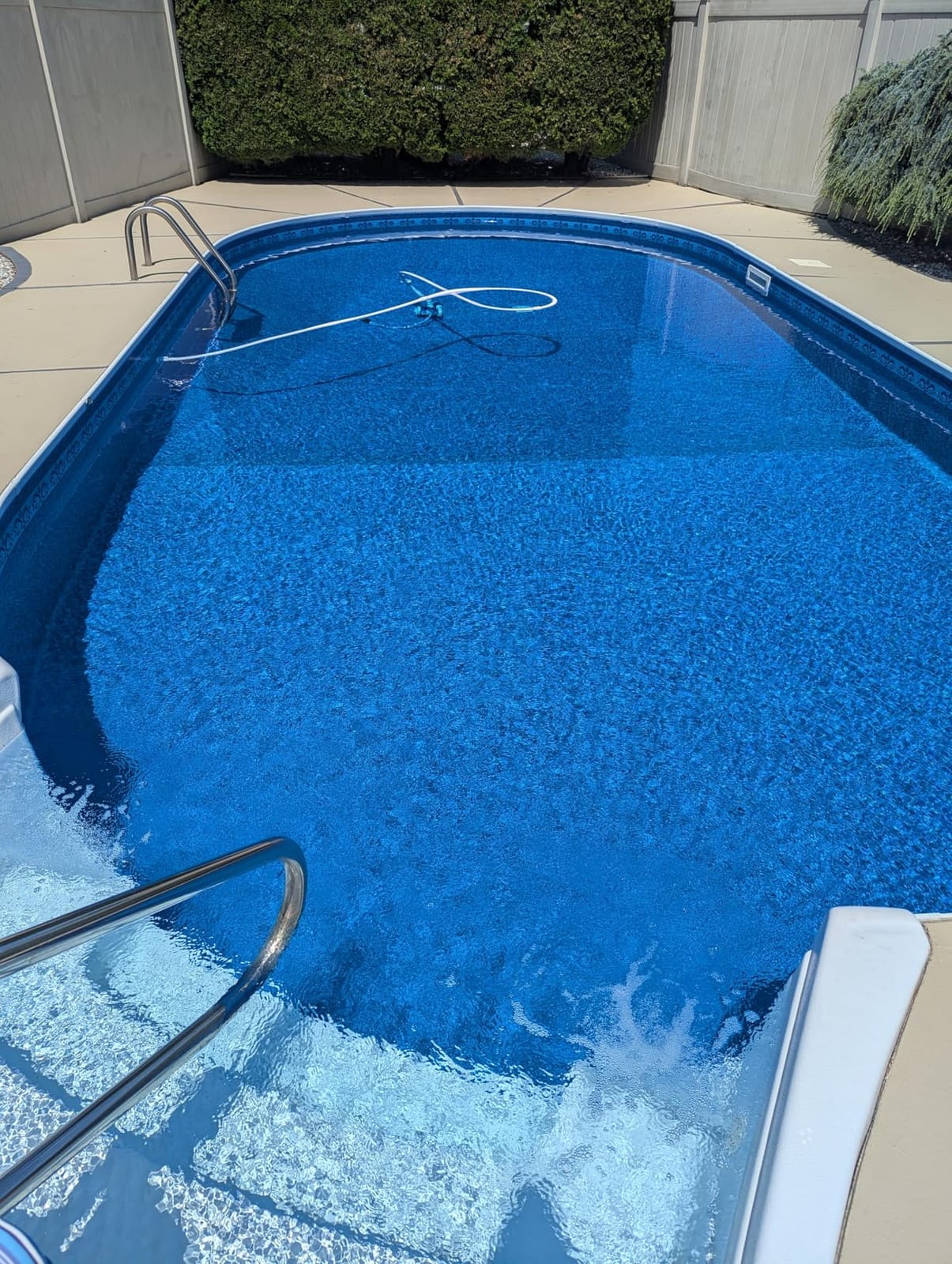 Polaris Vac-Sweep 360 Pressure-Side Cleaner for In-Ground Pools | Pressure-Side Cleaner Needs No Booster Pump; Triple Jets & a 2.25-Inch Inlet Grab Large Debris, 31ft Hose & Bag customer photo 1