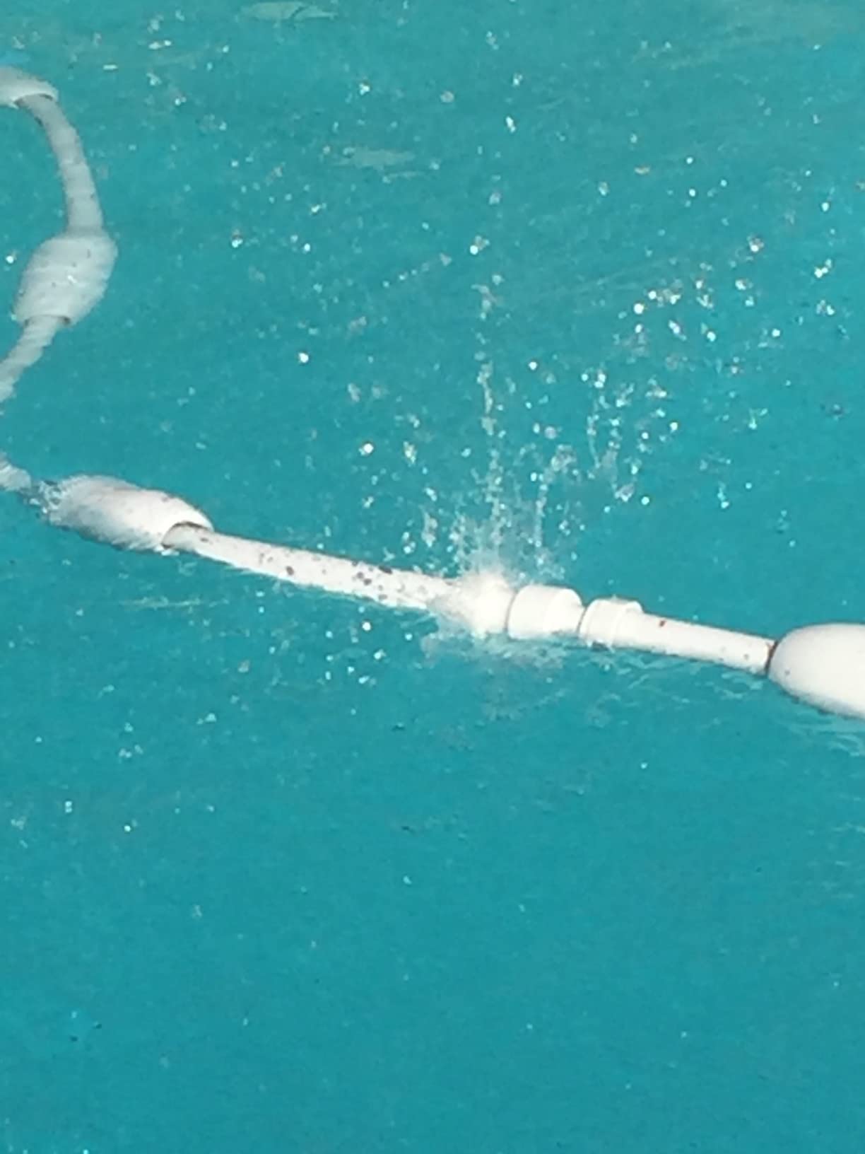 Polaris Vac-Sweep 280 Pressure-Side In-ground Pool Cleaner | Double Venturi Jet-Powered with 31ft of Hose and an All-Purpose Debris Bag, Cleans in 3 Hours or Less customer photo 2