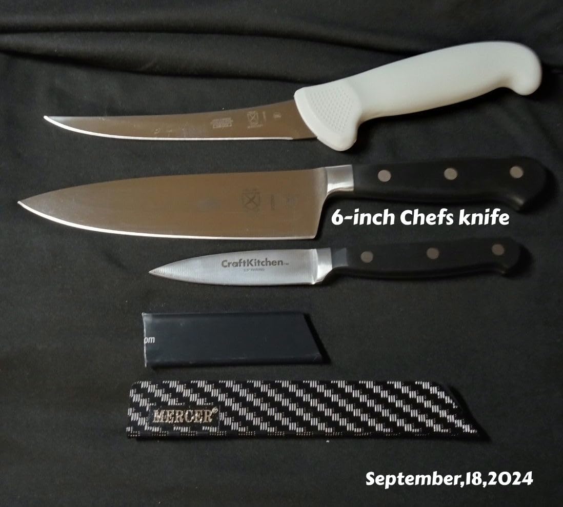 Mercer Culinary M23510 Renaissance, 8-Inch Chef's Knife customer photo 2