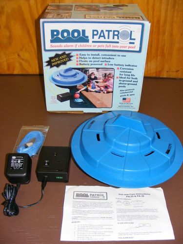 PA-30 | Pool Patrol | Pool Alarm | Certified ASTM Safety Specification F2208 | Safe for Pool Owners with Children, Pet, Neighbors | Easy to Install with Adjustable Sensitivity customer photo 2