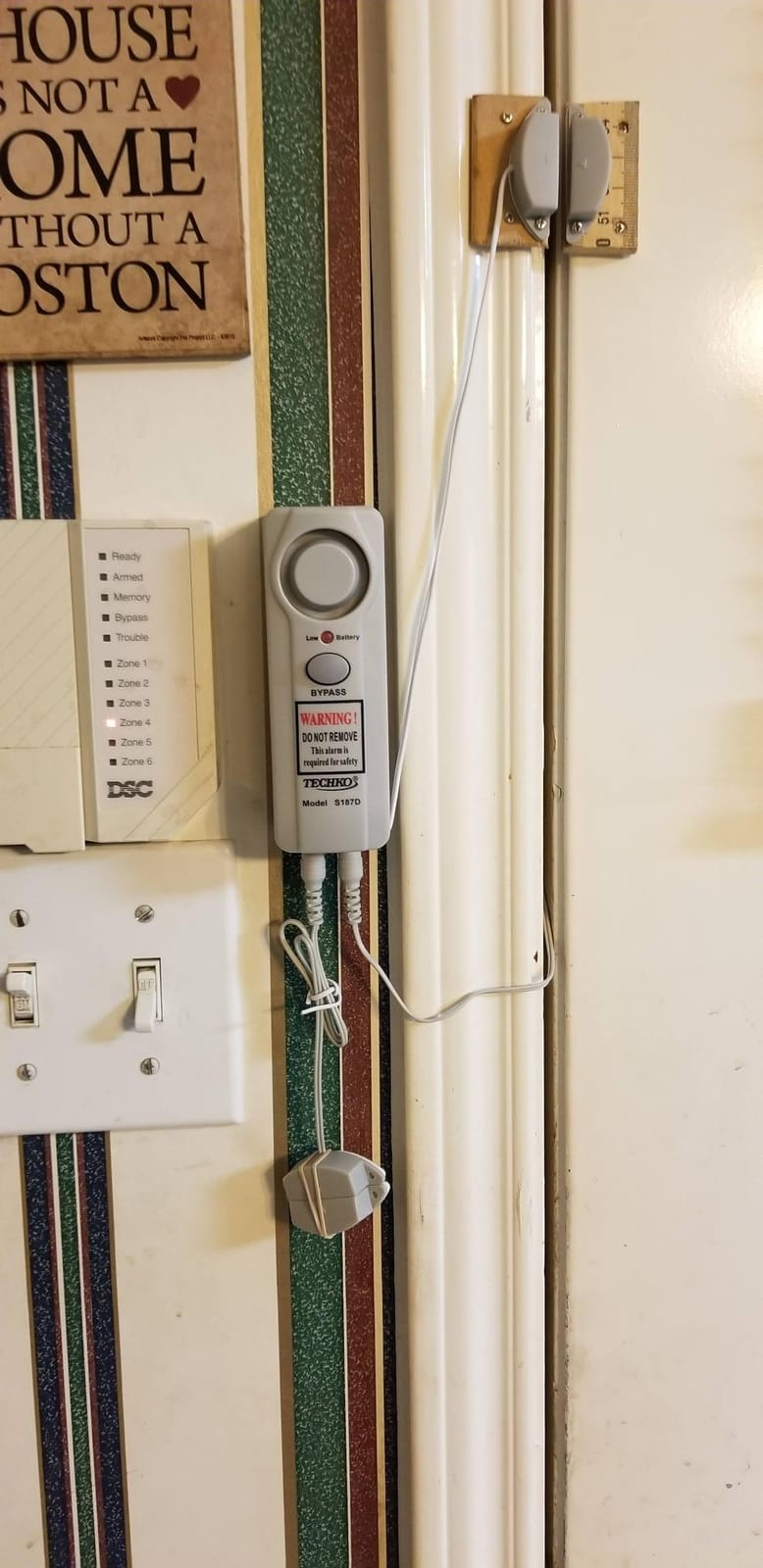 Techko S187D Safe Pool Alarm customer photo 1