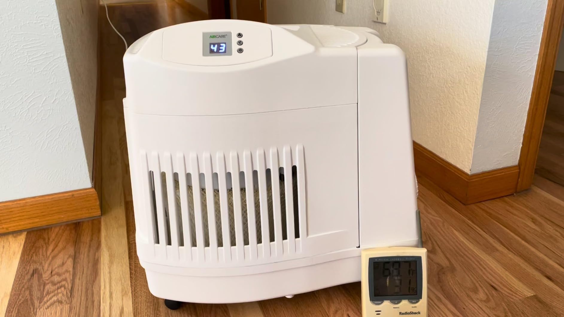 AIRCARE MA Whole-House Console-Style Evaporative Humidifier (Console) customer photo 1