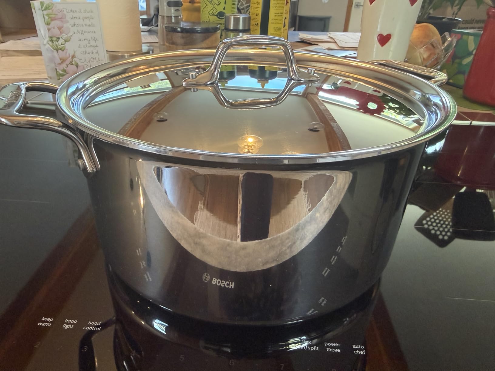 All-Clad D3 Stainless Steel 6 Qt Stockpot with Lid, Made in the USA | The Original Bonded Professional Cookware, Soup & Stew Pot, Induction Compatible, Oven Safe up to 600F customer photo 1