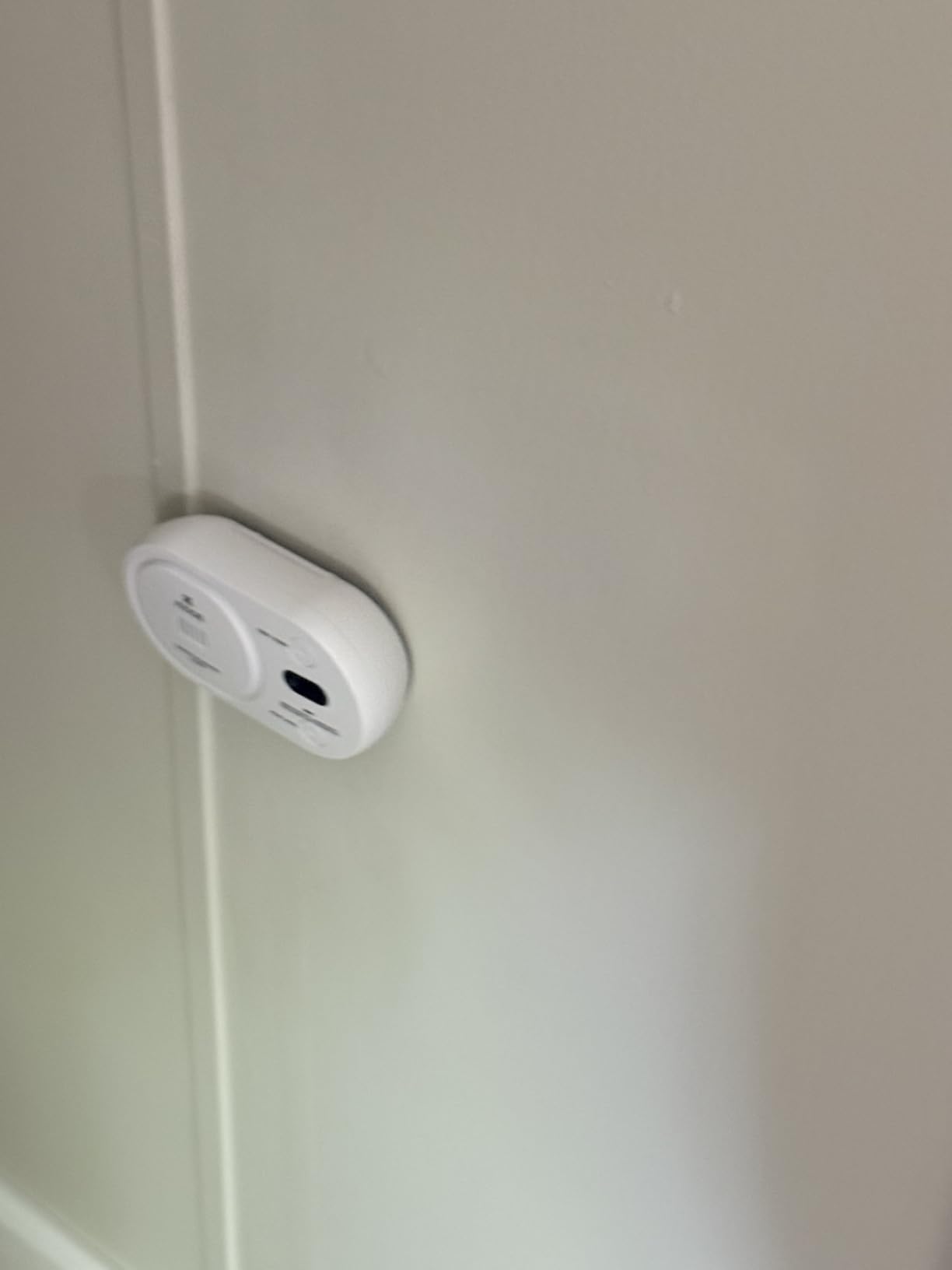 Kidde Carbon Monoxide Detector, AA Battery Powered CO Alarm with LEDs, Test-Reset Button, Low Battery Indicator, Portable customer photo 2