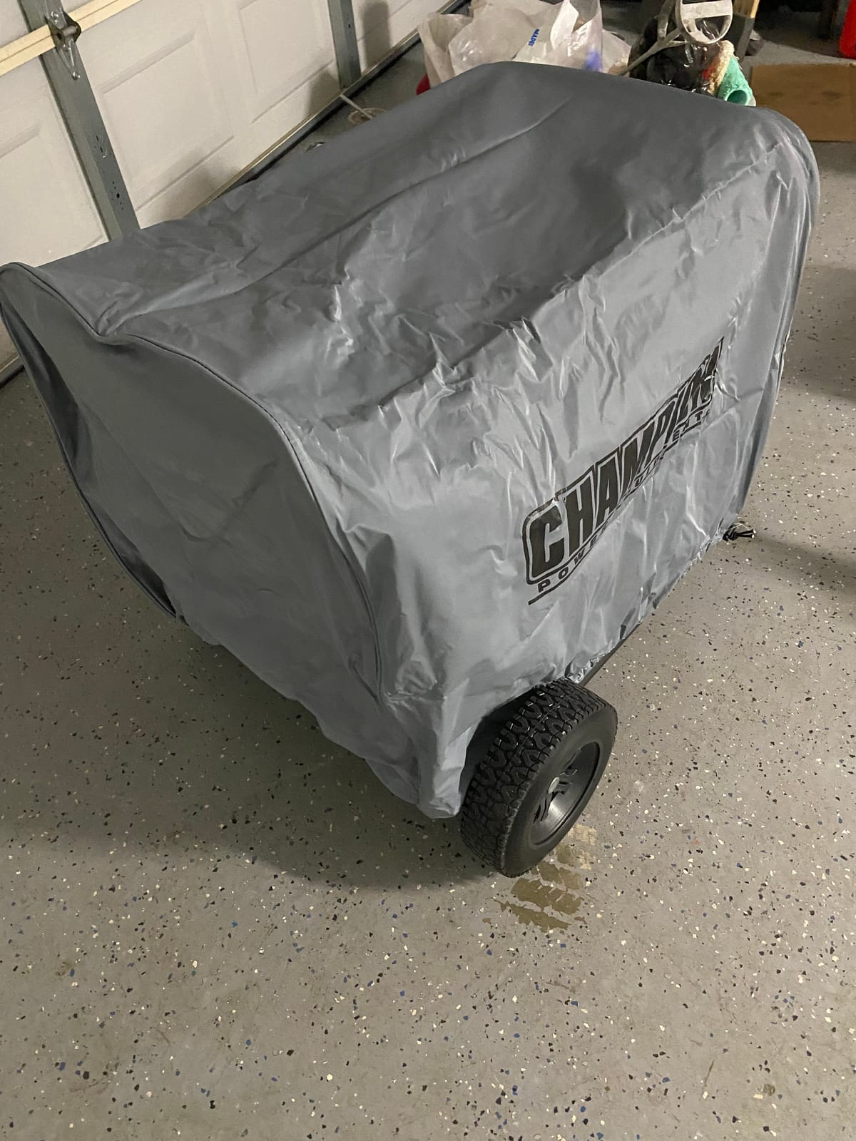 Champion Power Equipment Weather-Resistant Storage Cover for 4800-11,500-Watt Portable Generators customer photo 2