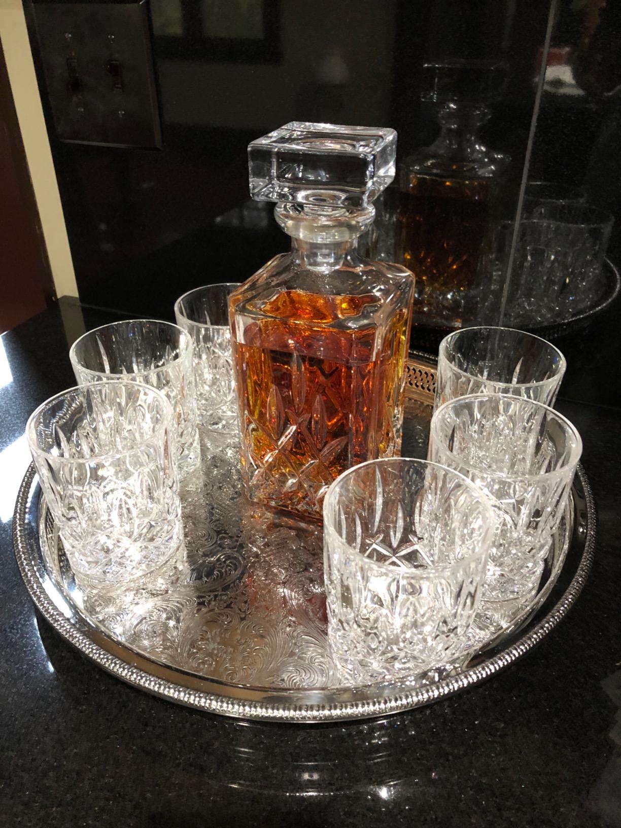 Nachtmann Noblesse Collection Whiskey Glass, Set of 4 Crystal Clear Glasses, 4-Inch Tumbler for Scotch, Cocktail, Liquor, or Bourbon, 10-Ounce, dishwasher safe customer photo 2