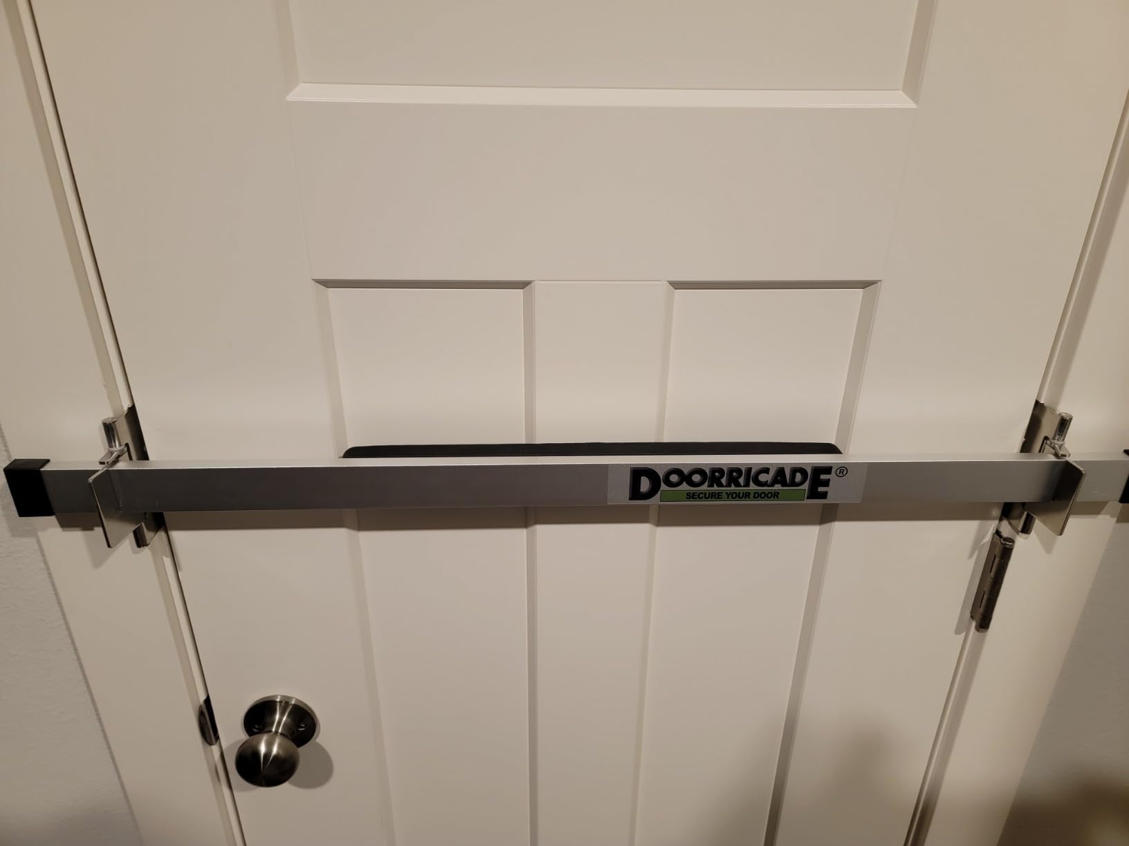Doorricade Security Bar - Fits an Inward Opening Door 32-36