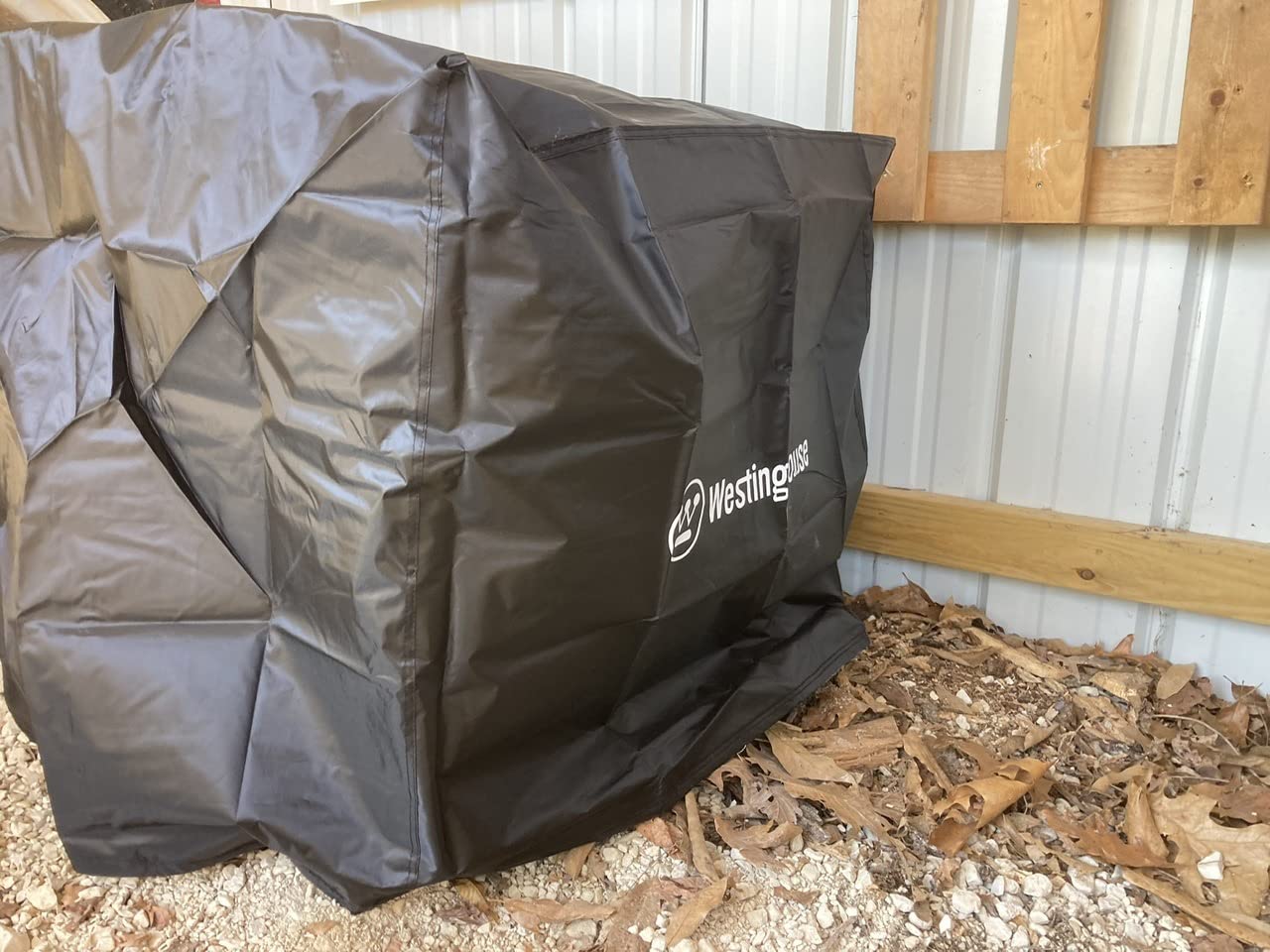 Westinghouse Outdoor Power Equipment WGen Generator Cover - Universal Fit For Portable Generators Up to 9500 Rated Watts customer photo 1