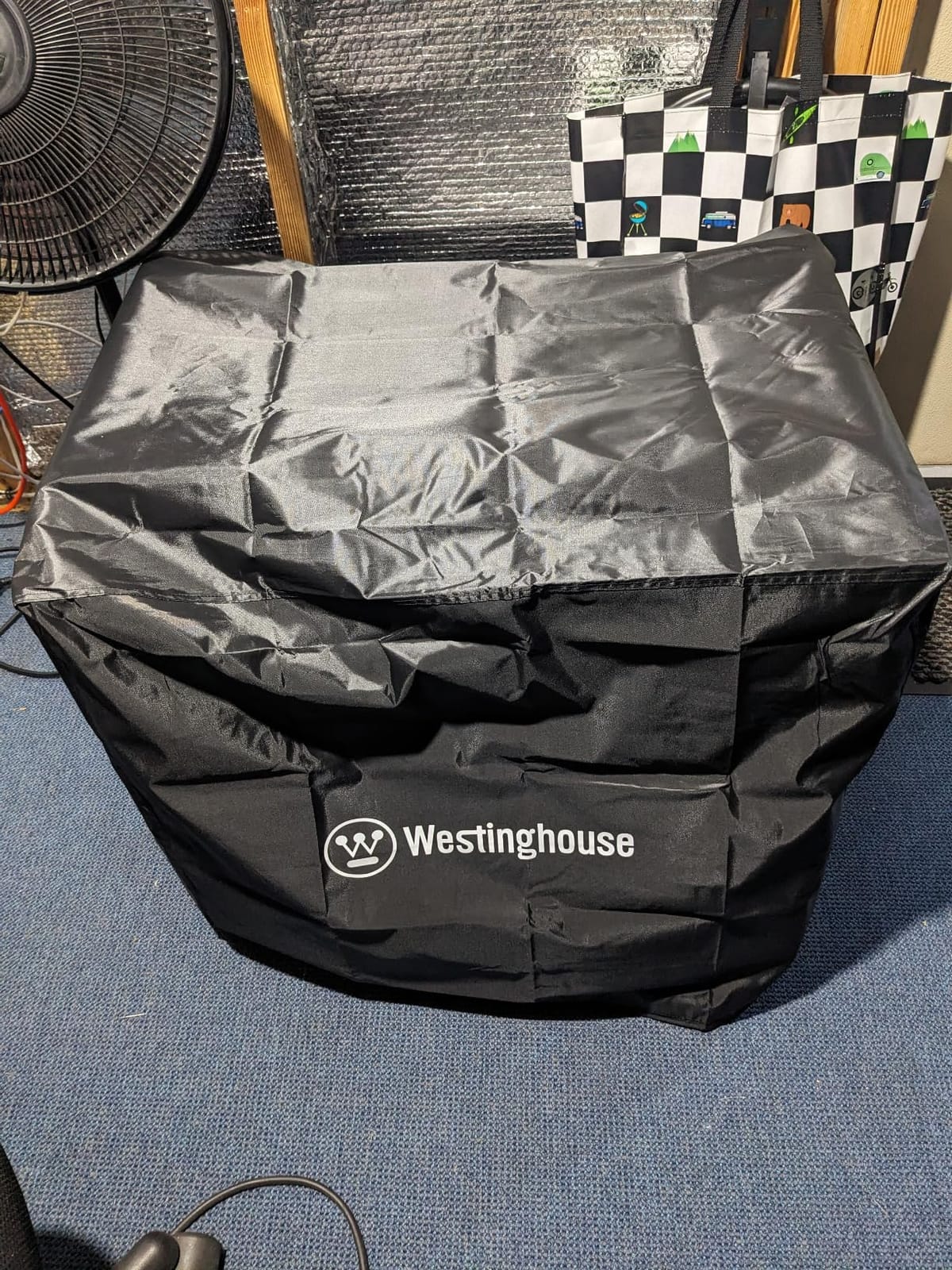 Westinghouse Outdoor Power Equipment WGen Generator Cover - Universal Fit For Portable Generators Up to 9500 Rated Watts customer photo 2