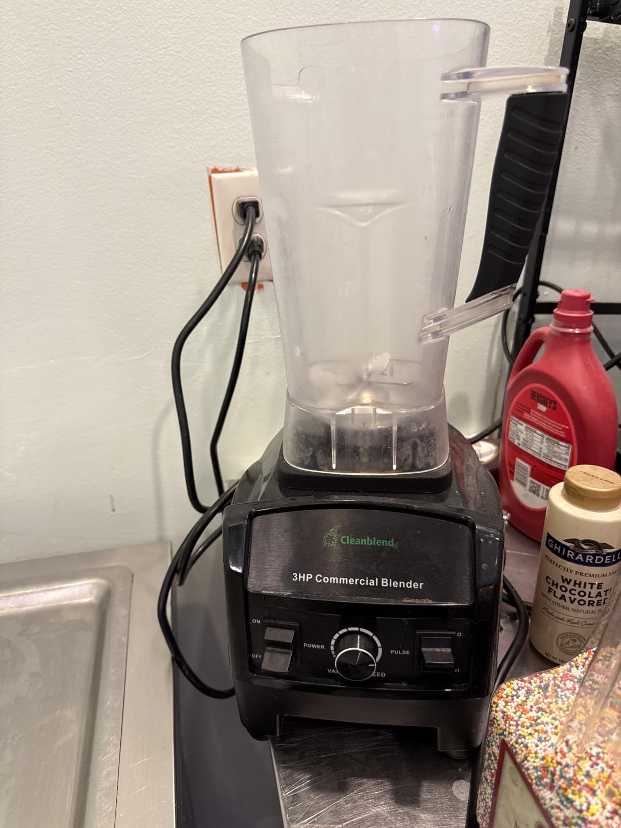 Cleanblend Commercial Blender with 5-Year Full Warranty - 1800W, 3HP, 64oz High-Performance Professional Countertop Blender customer photo 2