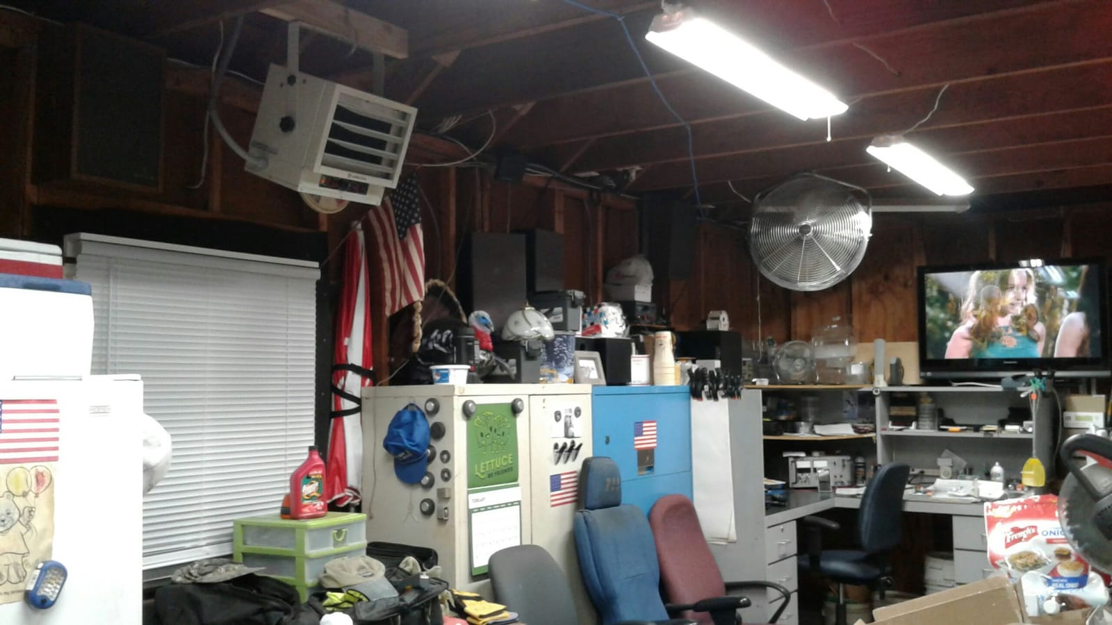 Comfort Zone 5000W Ceiling Mounted Garage Heater - 240V Electric Shop Heater with 3 Heat Settings, Overheat Protection, Indoor Use, ETL Listed, Grey customer photo 2