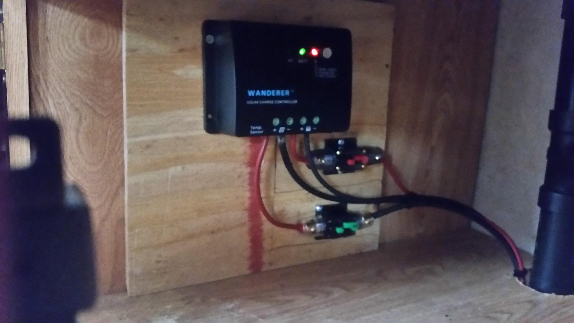 Renogy 100W 12V Solar Panel Starter Kit with 30A PWM Controller | Complete kit includes Monocrystalline solar panel, Charger Controller, cables, Z-brackets. For RVs, campers, off-grid. customer photo 1