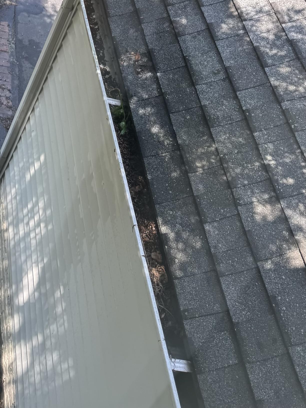 Orbit Telescoping Gutter Cleaning Wand, Silver - 58543 | Telescoping Wand Extends for Easy Gutter Cleaning & High-Reach Rinsing Without a Ladder, Connects to Hose customer photo 1
