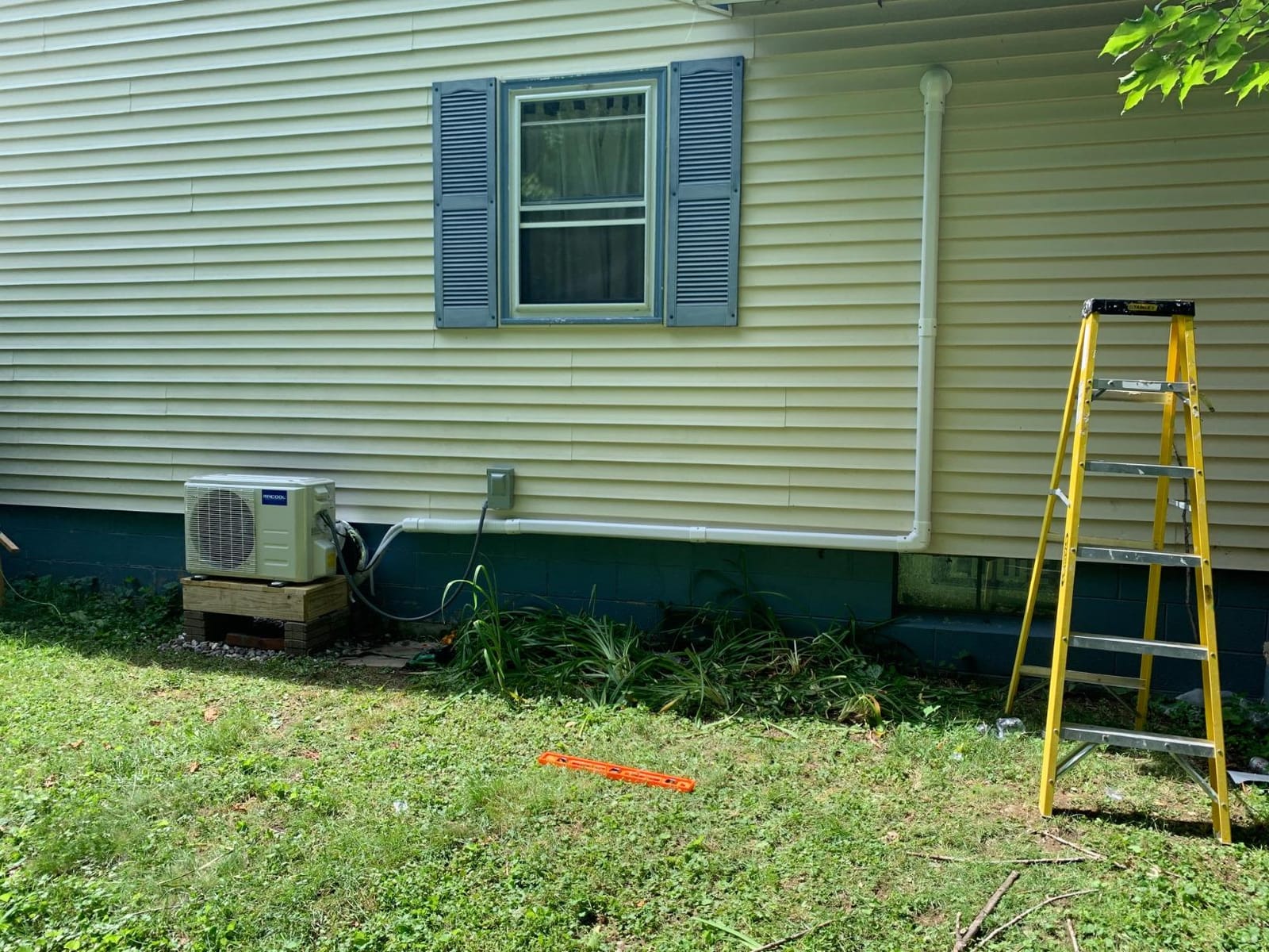 PIONEER Decorative PVC Slim Line Cover Kit for Mini Split Air Conditioners and Heat Pumps customer photo 1