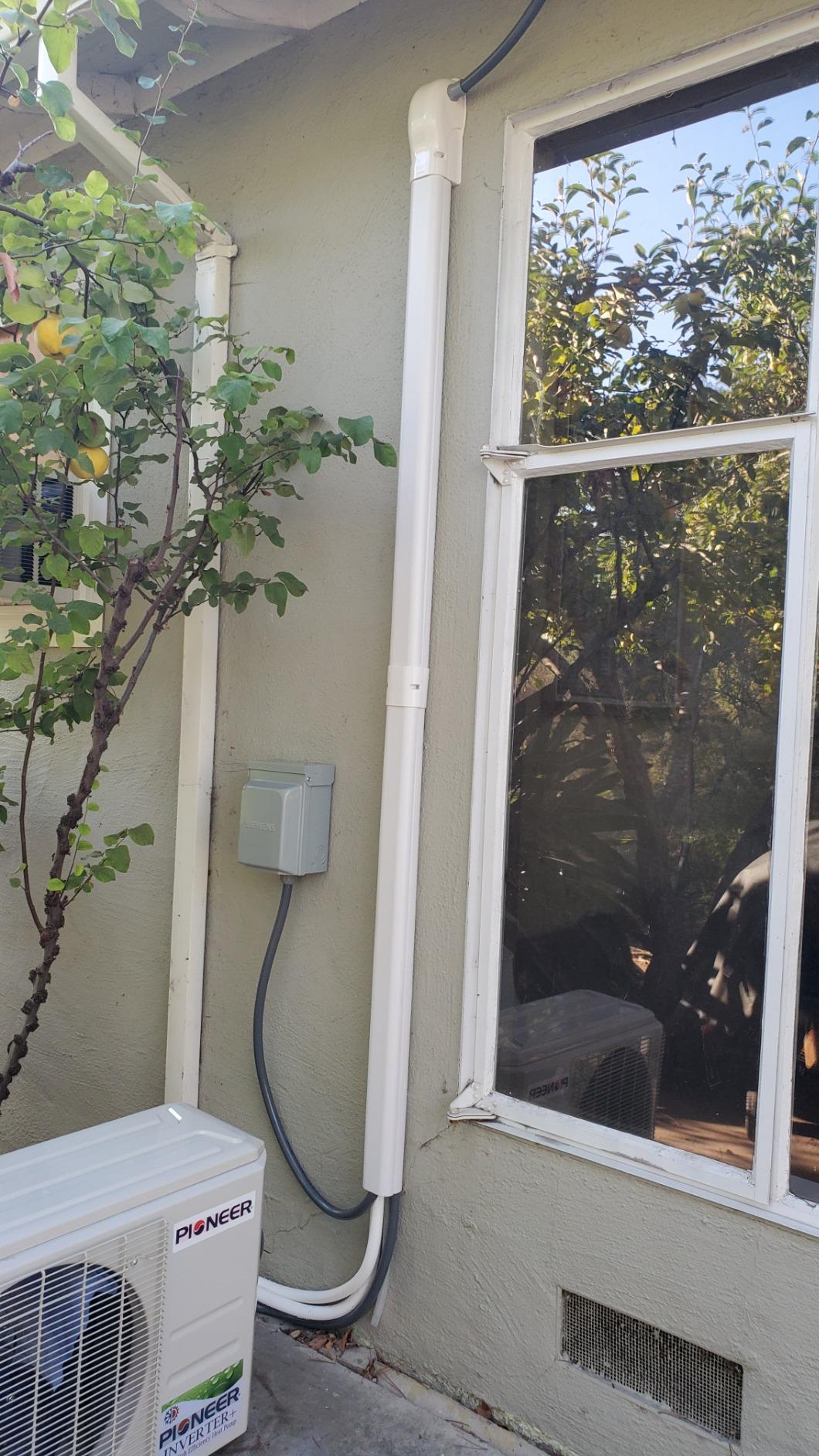 PIONEER Decorative PVC Slim Line Cover Kit for Mini Split Air Conditioners and Heat Pumps customer photo 2