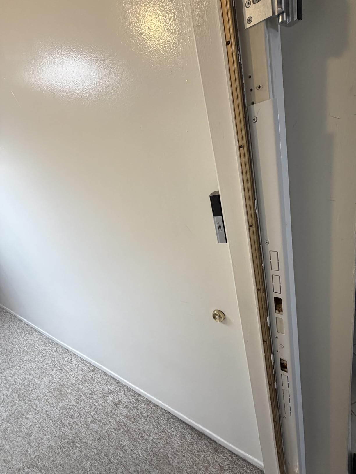 Door Armor MAX 5 Piece Door Reinforcement Kit, Anti Kick in Door Security | Door Jamb, Frame & Hinge Reinforcement, Heavy Duty Steel customer photo 1