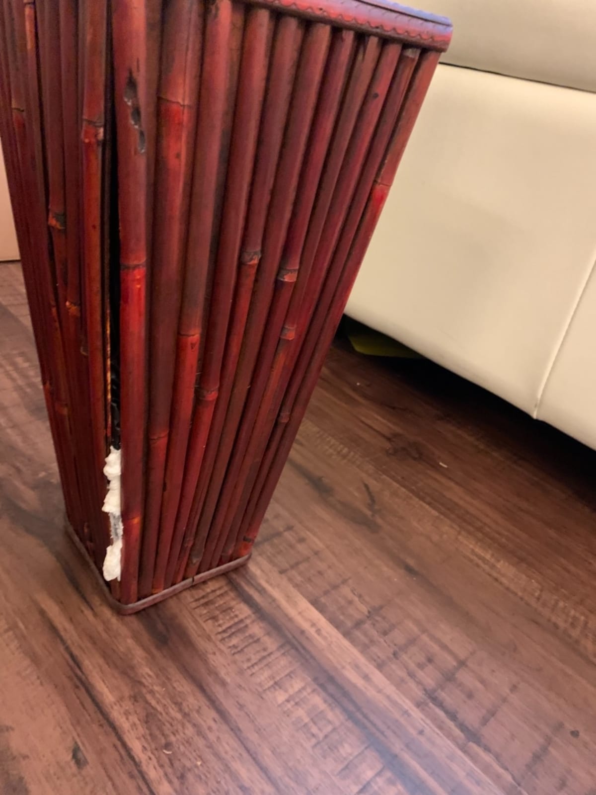 Nearly Natural 6ft Ficus Tree with Bamboo Planter customer photo 1