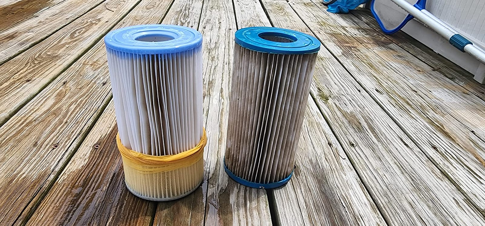 INTEX 29002E Type A Pool Filter Cartridge for INTEX Filter Pumps - Easy-to-Clean - Dacron Paper - Efficient Filtration - Two Pack customer photo 1
