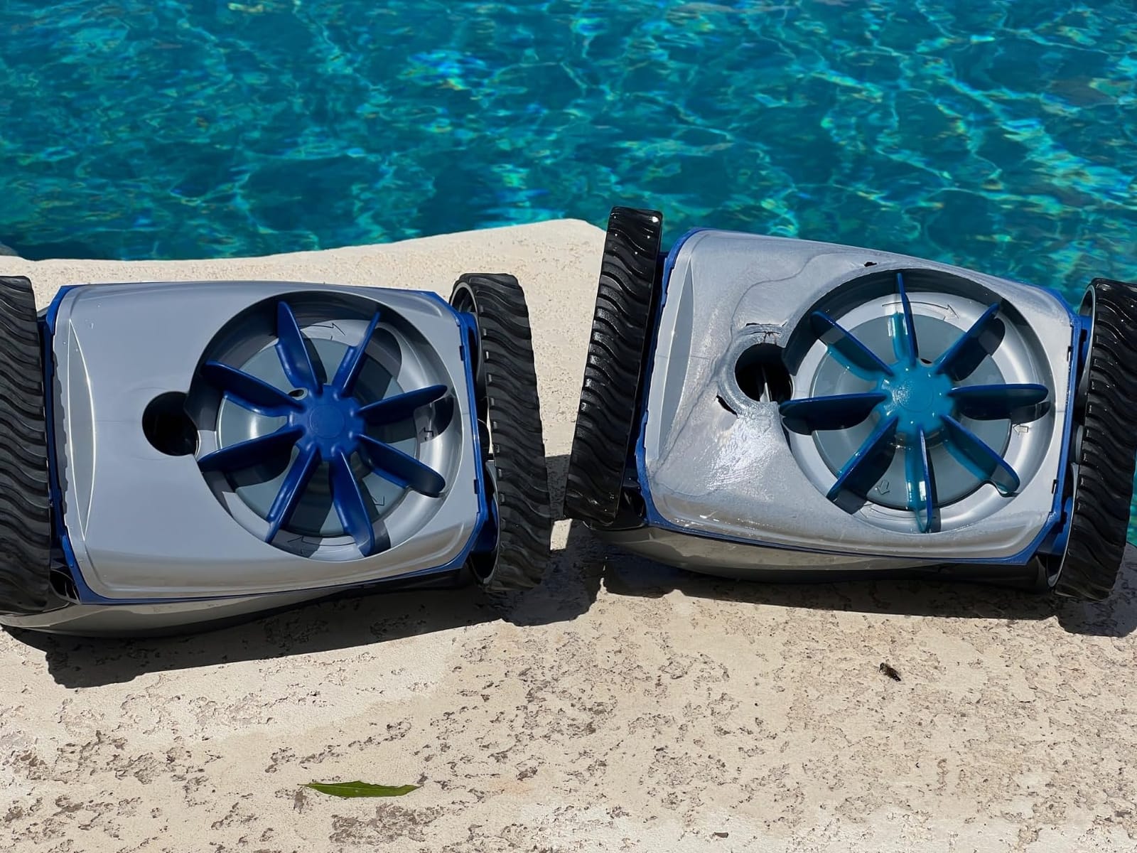 Zodiac MX6 Suction-Side In-Ground Pool Cleaner, Cyclonic Suction | X-Trax Gives Extreme Maneuverability, No Batteries to Charge customer photo 1