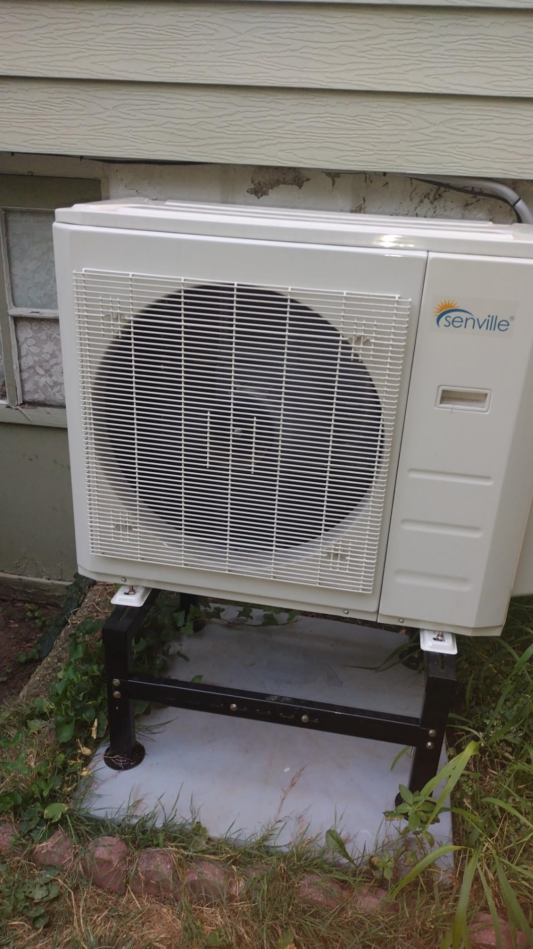 Senville Mini Split AC/Heating System, 4 Zone, White, 36000 BTU | Energy Star Certified, Works with Alexa, Ductless Inverter, 3 Ton, AHRI Certified customer photo 2
