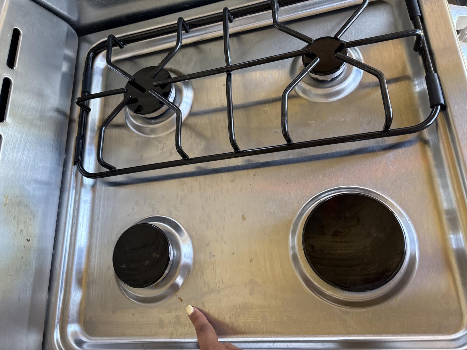 Avanti Compact Gas Range Oven, 4 Sealed Burners, 20-Inch, Stainless Steel customer photo 2