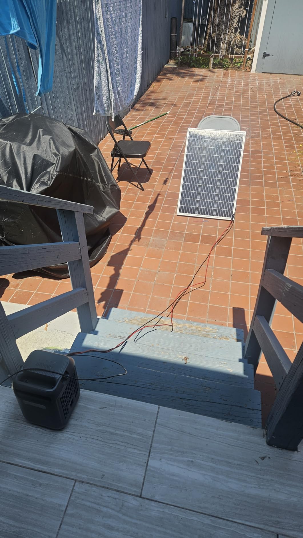 ECO-WORTHY 100 Watt Solar Panel 18 Volt Monocrystalline Solar Panel High Efficiency Module RV Marine Boat Caravan Off Grid | 25% High Efficiency, 16BB, IP68 Waterproof, Perfect for RV,Marine, Rooftop,Trailer Camper,Farm and Other Off-Grid System customer photo 2