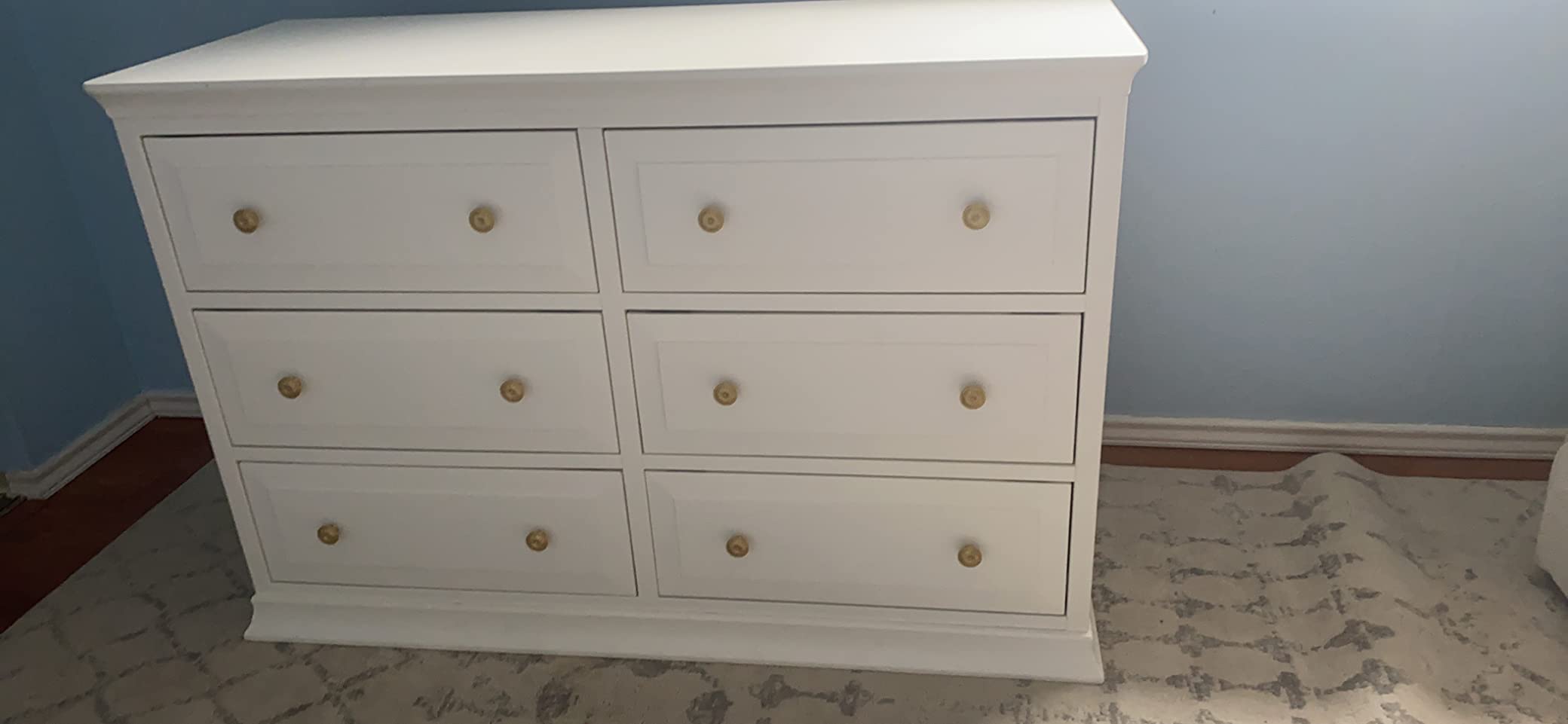Davinci Signature 6-Drawer Double Dresser in White customer photo 2