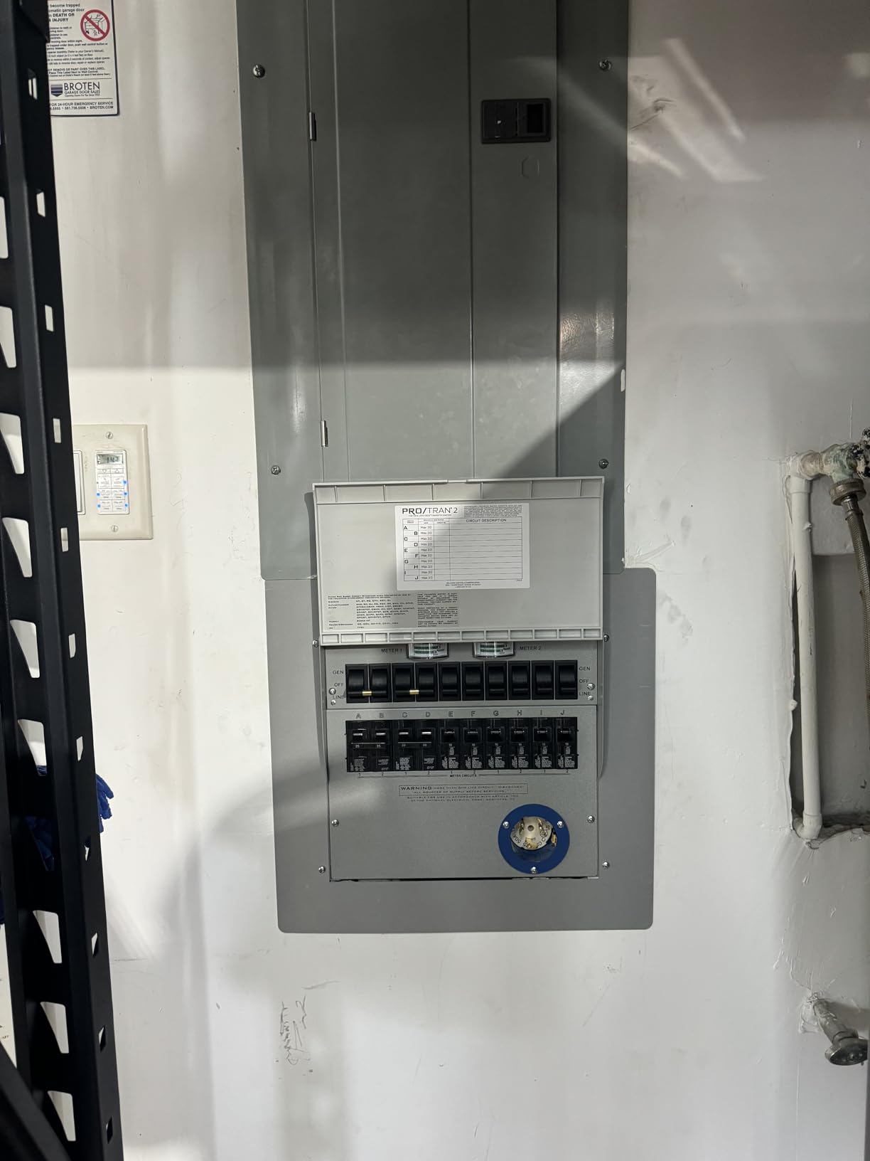 Reliance A510C Pro/Tran2 50-Amp 10-Circuit 2 Manual Transfer Switch customer photo 1