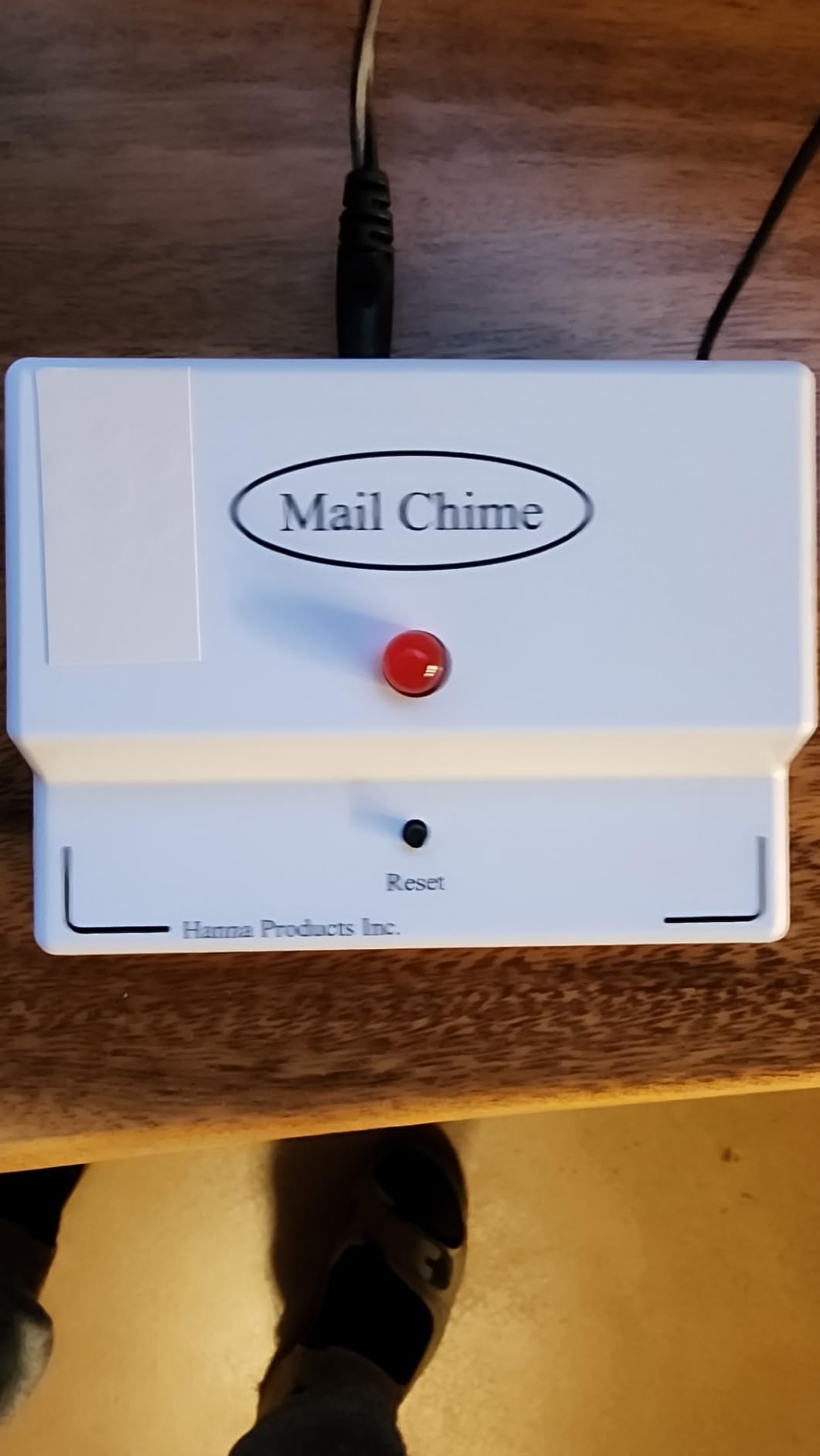 Mail Chime Mailbox Alarm for Delivered Mail Notification Up to 350 Feet | Easy to Install, Smart Sensor, Wireless Transmitter & Receiver customer photo 1