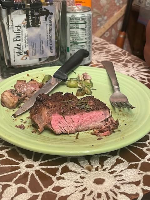 Lavatools Javelin PRO Classic Ultra-Fast 2-Second Professional Digital Instant Read Meat Thermometer for Grill and Cooking, Auto-Rotating Backlit Display, IP65 Water Resistant - Olive customer photo 2