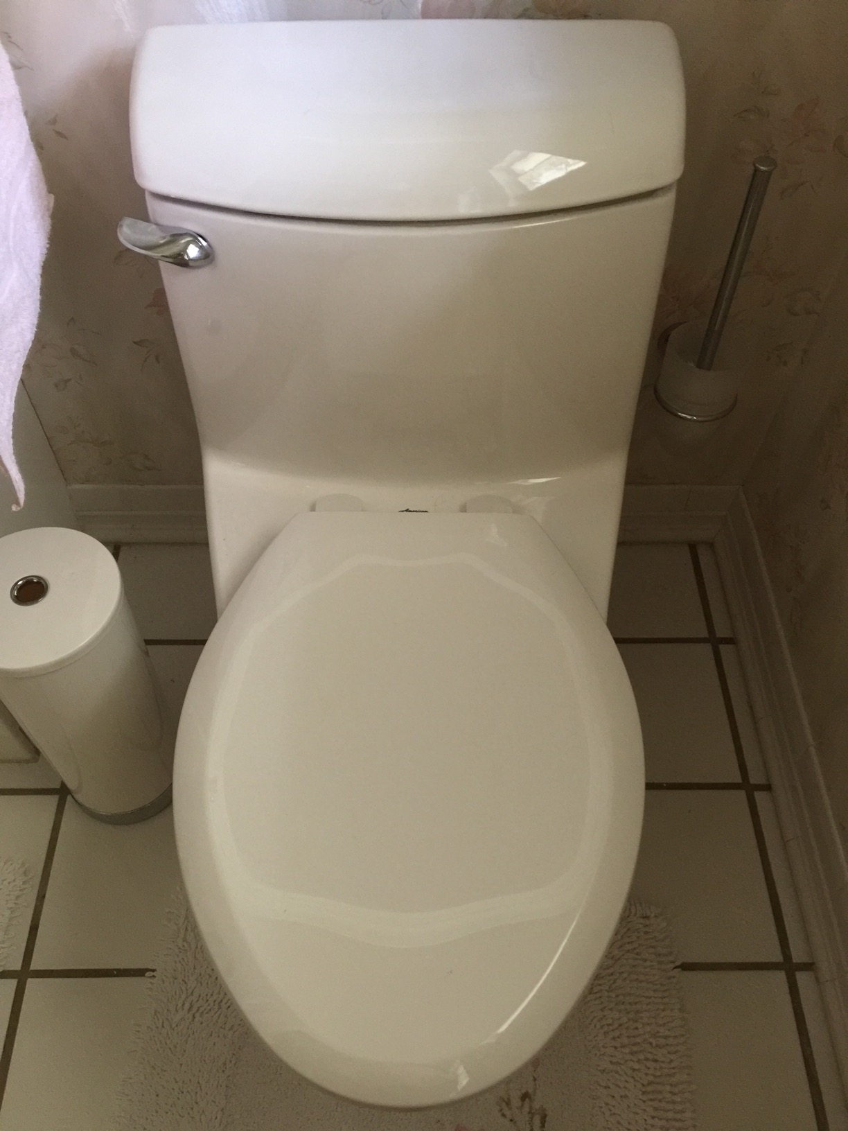 American Standard Champion 4 One Piece Elongated Toilet, 1.6 GPF, White customer photo 1