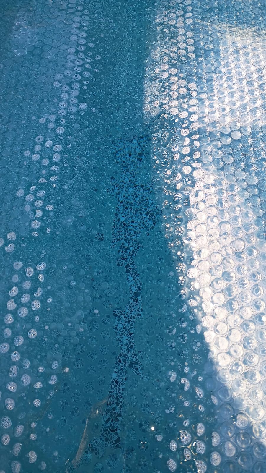 Sun2Solar Blue 16 ft x 32 ft Rectangle Solar Cover | 12 Mil | Heat Retaining Thermal Blanket for Rectangular Inground & Above Ground Swimming Pools | 1200 Series Bubble Heating Blankets customer photo 1