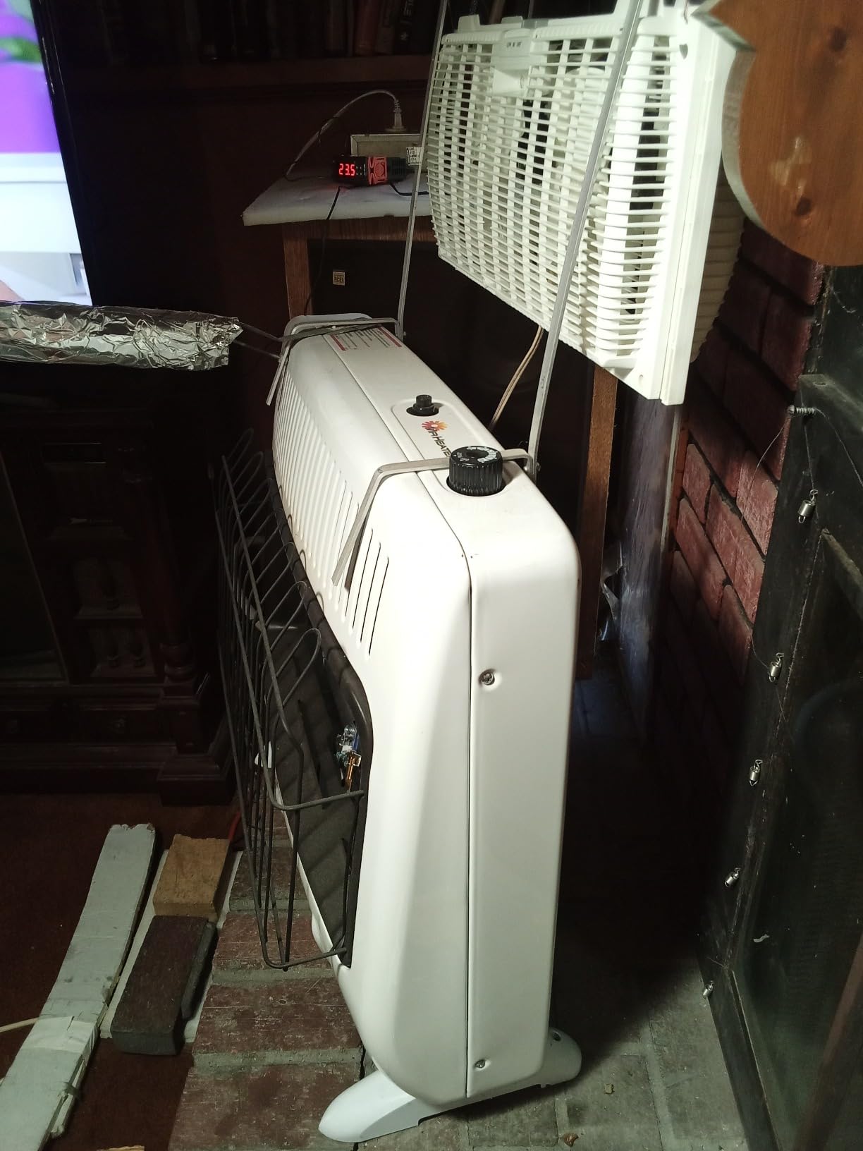 Mr. Heater 30,000 BTU Vent Free Blue Flame Natural Gas Heater customer photo 1