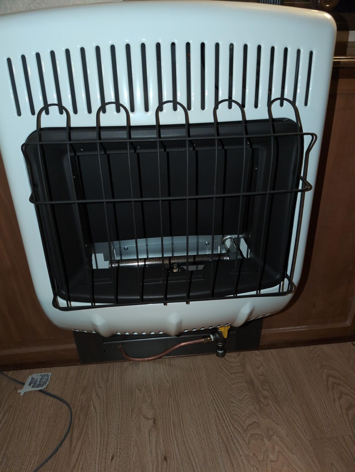 Mr. Heater 20,000 BTU Vent Free Blue Flame Propane Heater customer photo 1