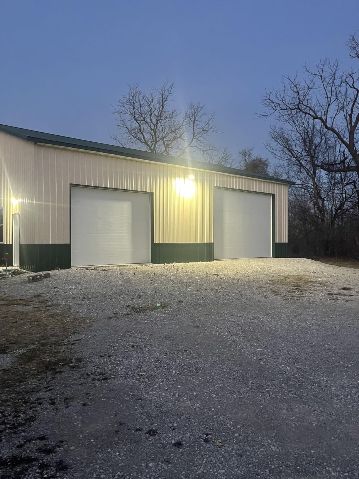 TORCHSTAR LED Barn Light Dusk to Dawn Area Lights Aluminum 5000K Bronze | Outdoor Security Flood Lighting with Photocell, ETL & FCC Listed, IP65 Waterproof, 110-277V, Garage, Yard customer photo 2