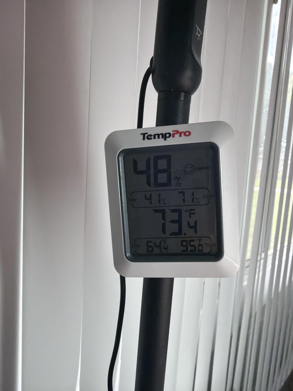 TempPro TP50 Digital Hygrometer Indoor Thermometer Room Thermometer | Humidity Meter Humidity Gauge with Temperature Humidity Monitor for House Office Celler Greenhouse RV (Previously ThermoPro) customer photo 1