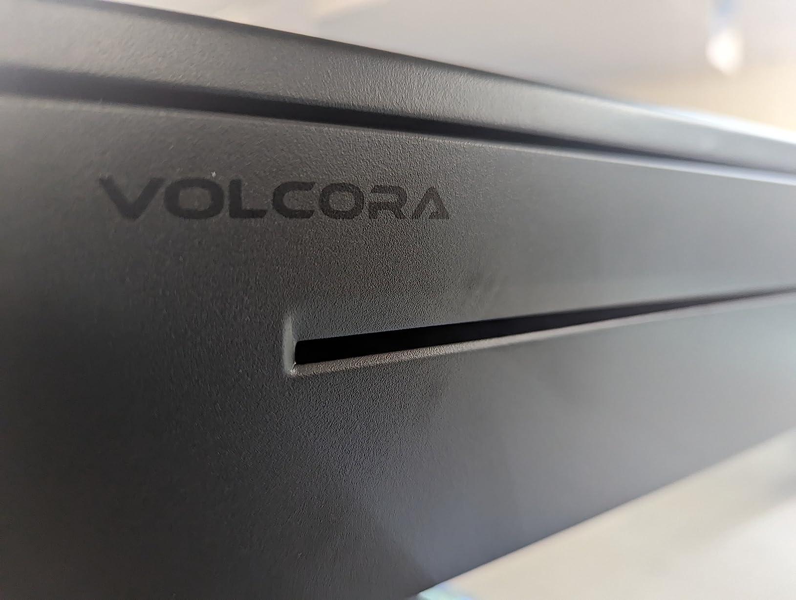 Volcora Cash Register Drawer for Point of Sale (POS) System with Removable Coin Slots, 5 Bill/6 Coin, 12-24V, RJ11/RJ12 Key-Lock, Media Slot, Black customer photo 1