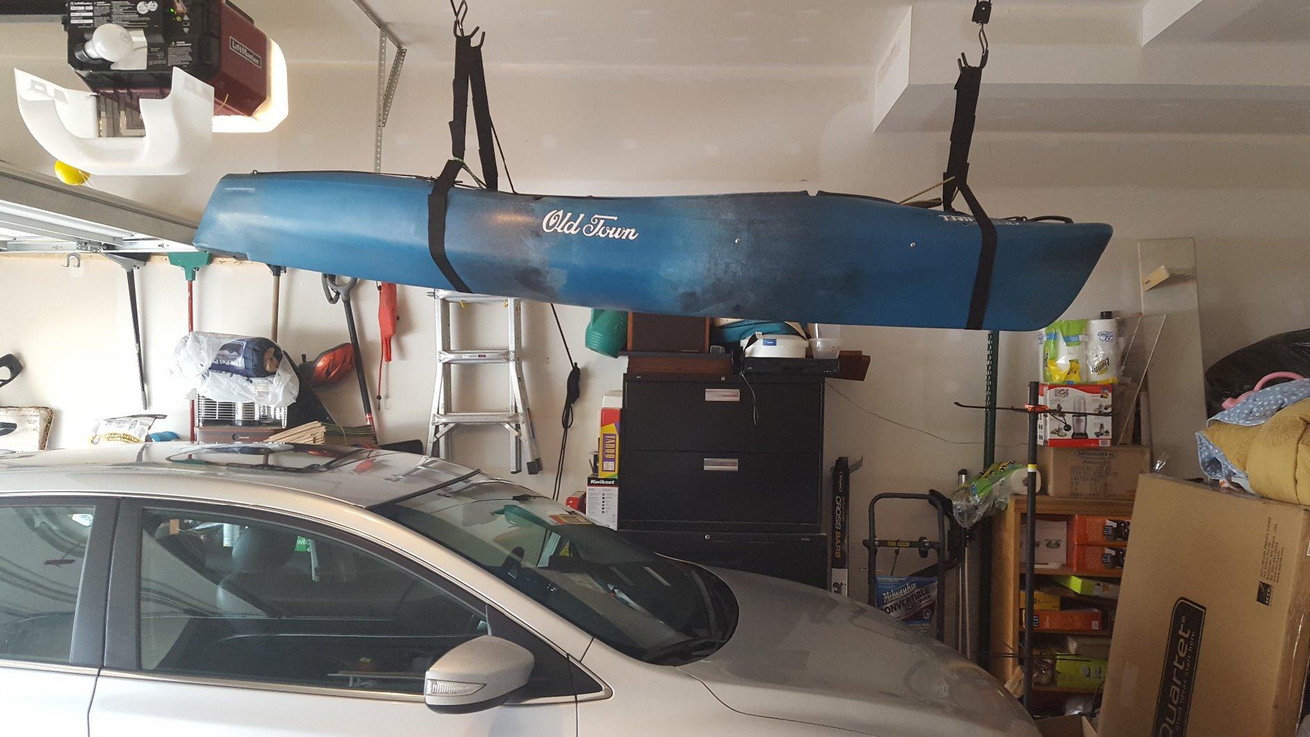 Bike Lane Kayak Hoist Pulley System with 125lb Capacity customer photo 2