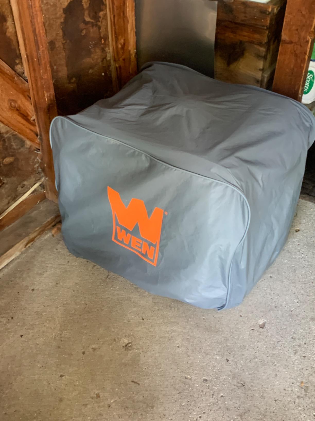 WEN 56310iC Universal Weatherproof Inverter Generator Cover, Large customer photo 2