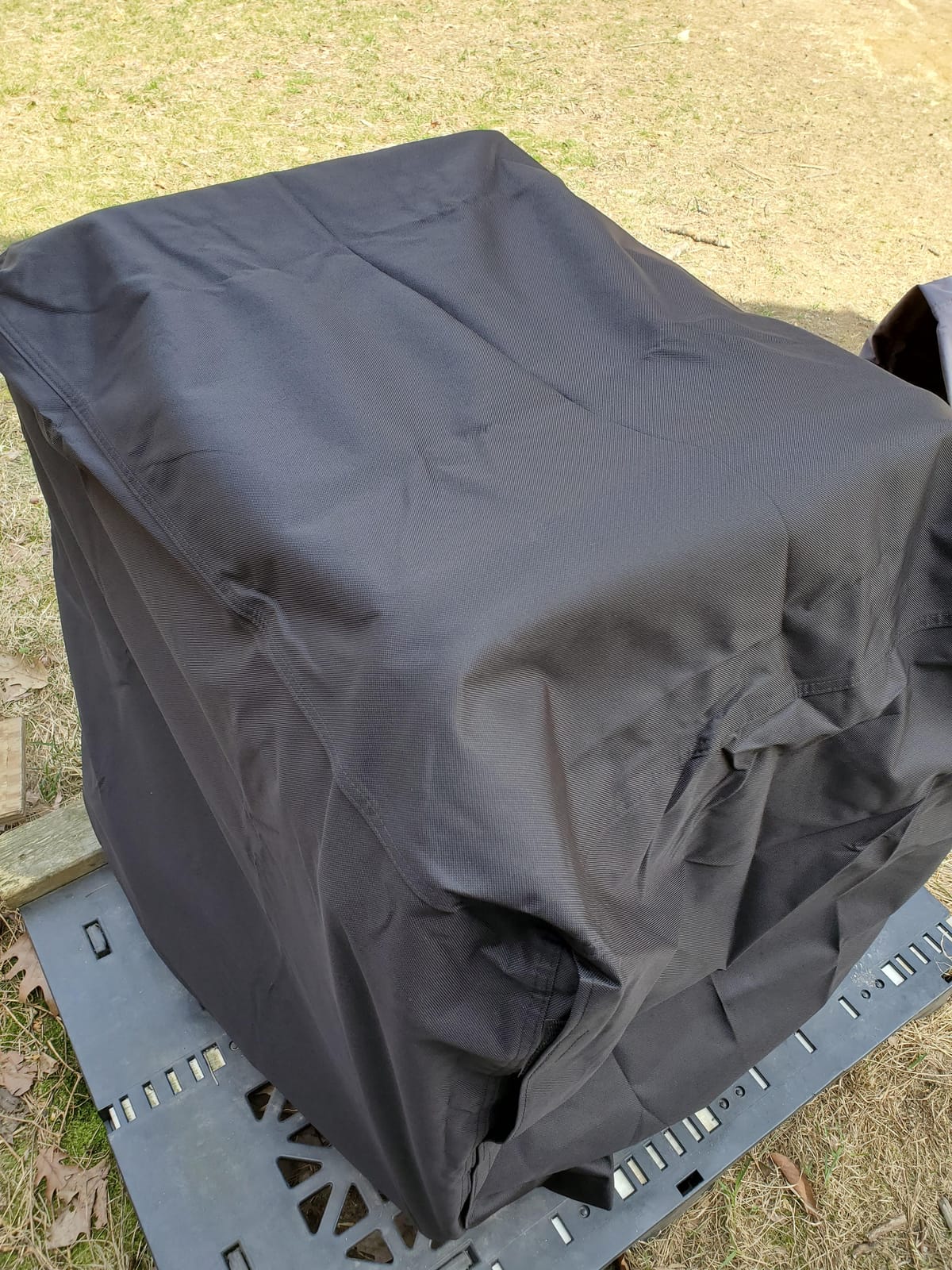 Porch Shield Waterproof Universal Generator Cover 38 x 28 x 30 inch - for Most Generators 5500-15000 Watt, Black customer photo 2