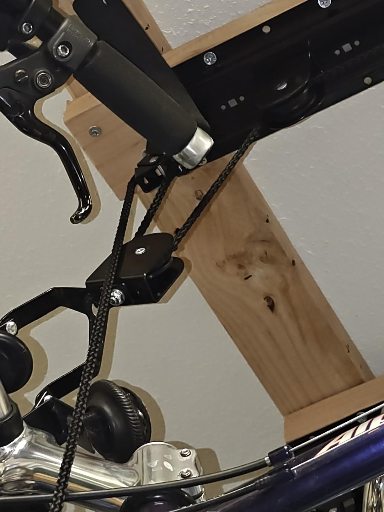 RAD Sportz Bicycle Hoist 4-Pack Quality Garage Storage Bike Lift with 100 lb Capacity Even Works as Ladder Lift Premium Quality customer photo 2
