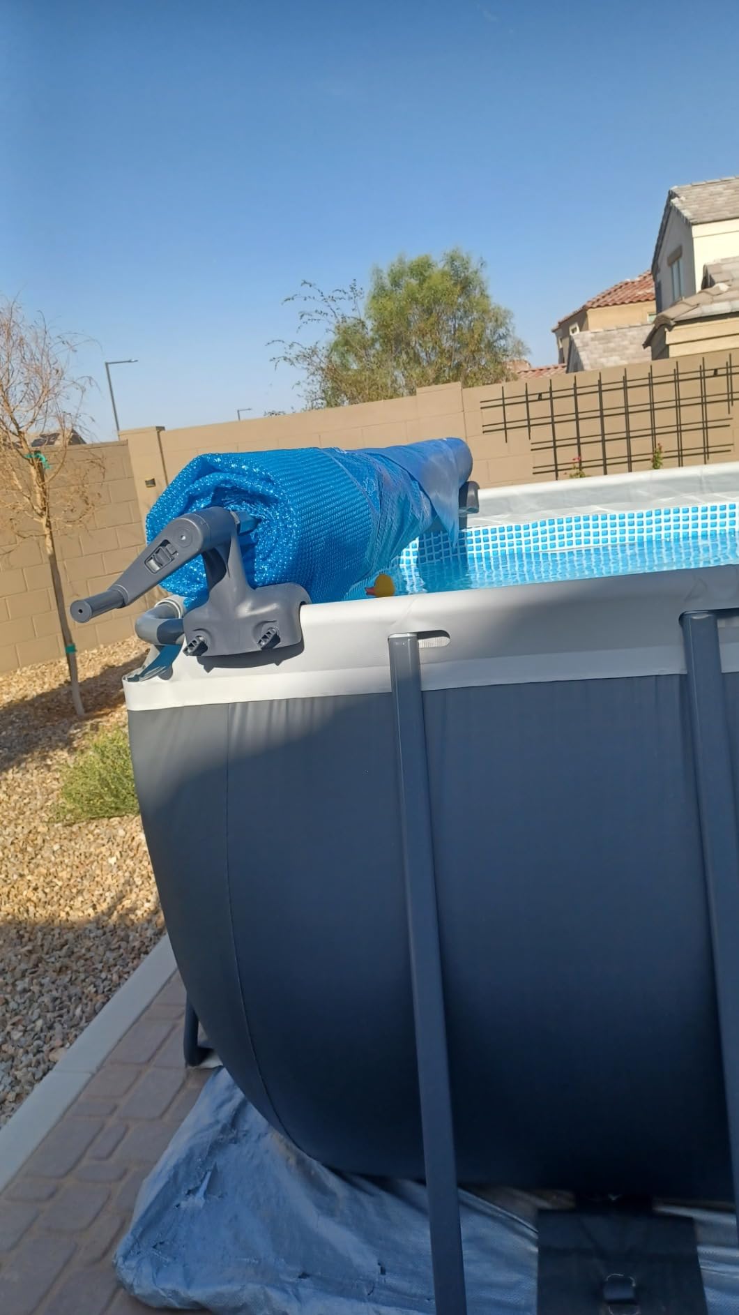 Intex 28051E Solar Cover Reel customer photo 1